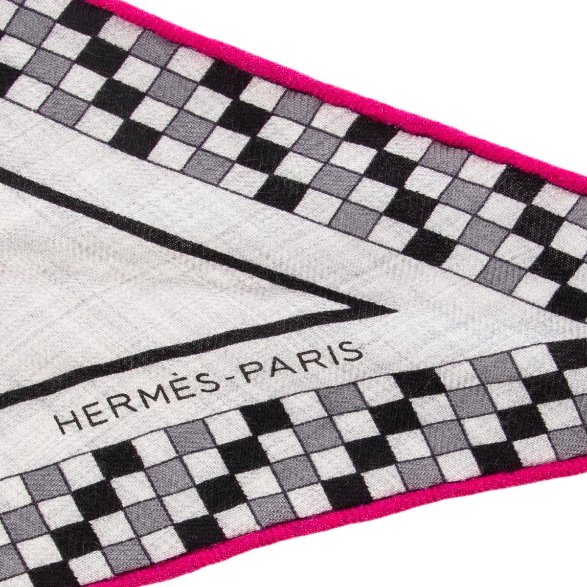 hermes losange cashmere