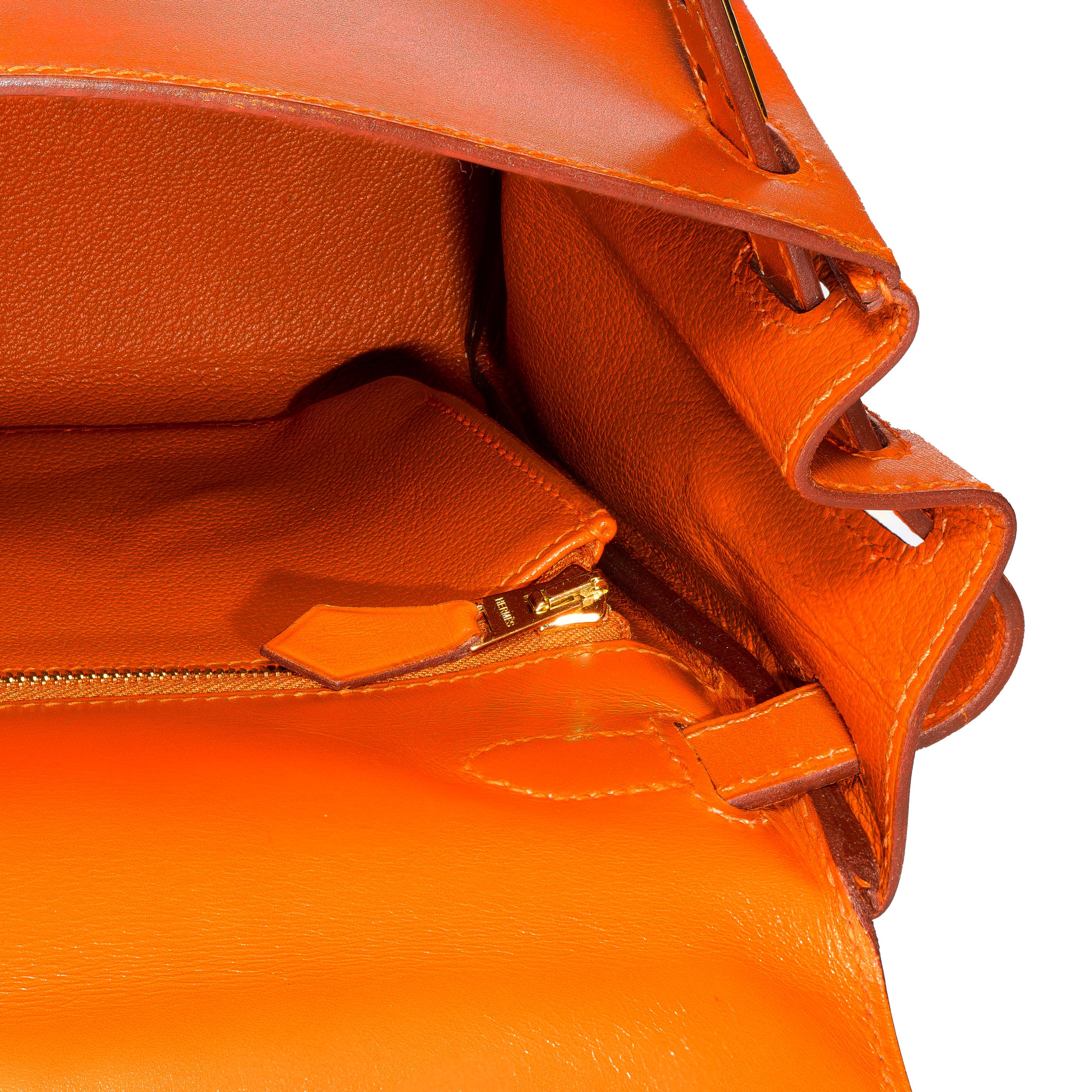 Aut. Hermes Kelly Bag Becerro Camel - 28cm - Mint Demo - Nuevo en venta 9