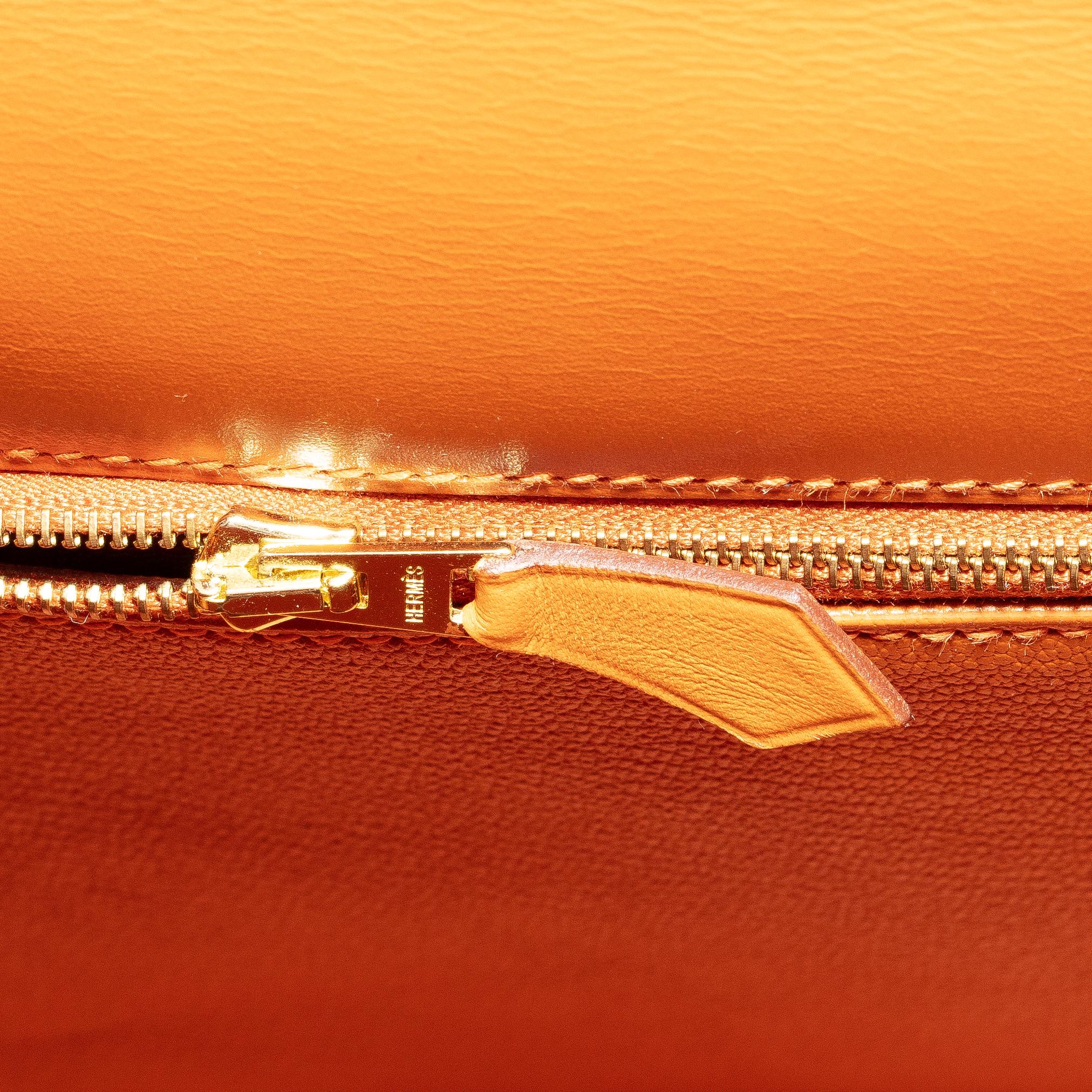 Aut. Hermes Kelly Bag Becerro Camel - 28cm - Mint Demo - Nuevo en venta 10
