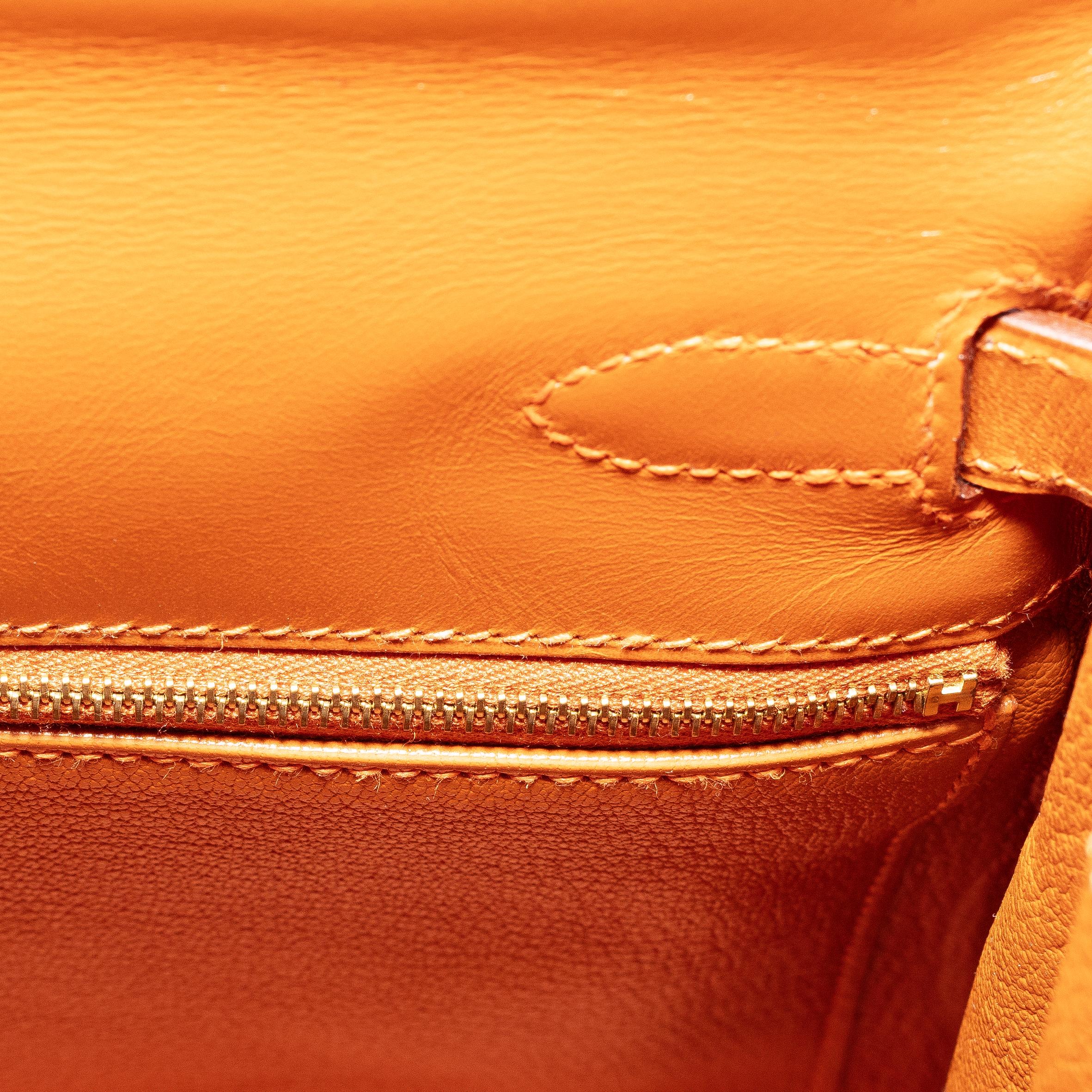Aut. Hermes Kelly Bag Becerro Camel - 28cm - Mint Demo - Nuevo en venta 11