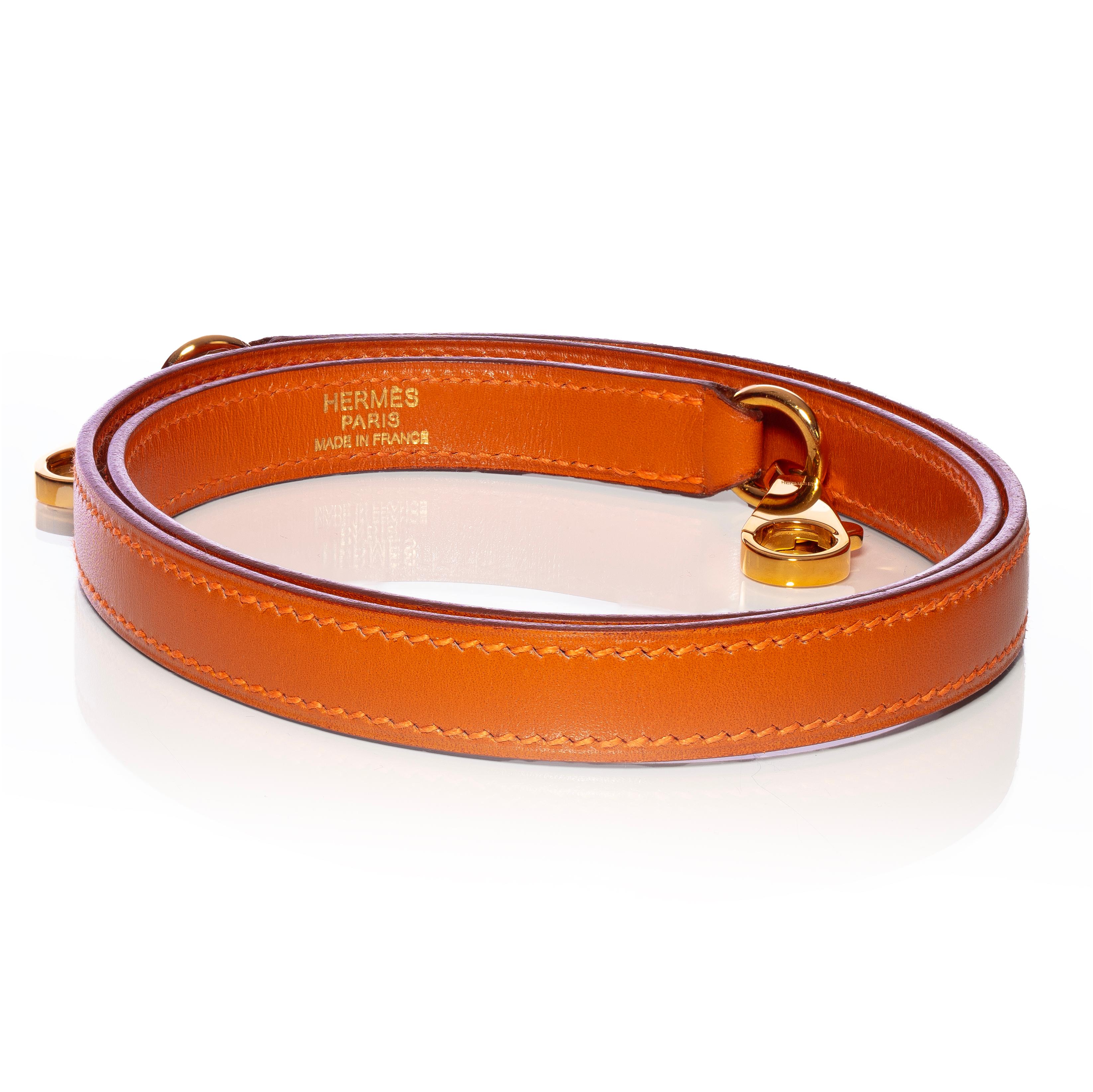 Aut. Hermes Kelly Bag Becerro Camel - 28cm - Mint Demo - Nuevo en venta 12