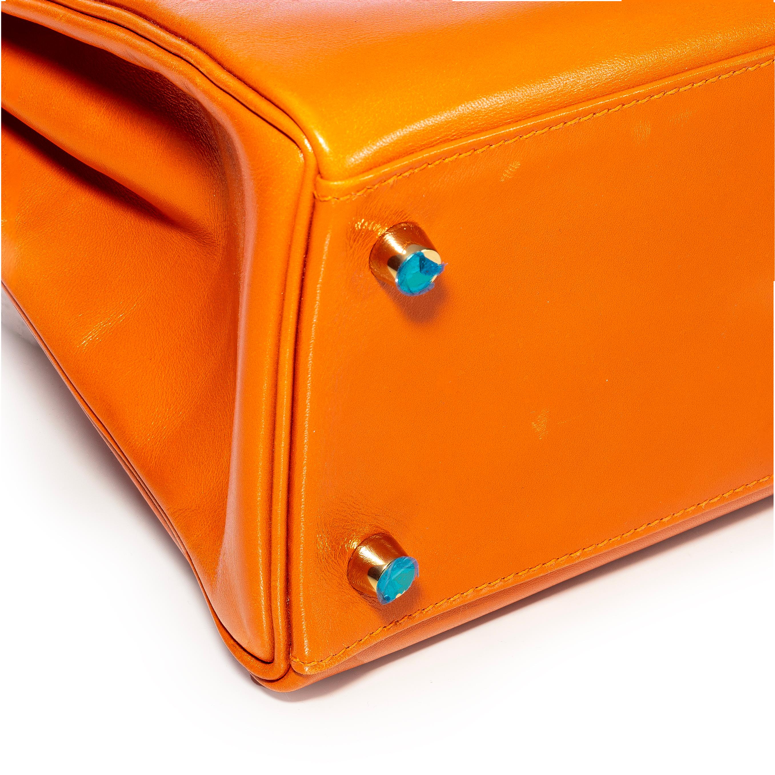 De las mujeres Aut. Hermes Kelly Bag Becerro Camel - 28cm - Mint Demo - Nuevo en venta