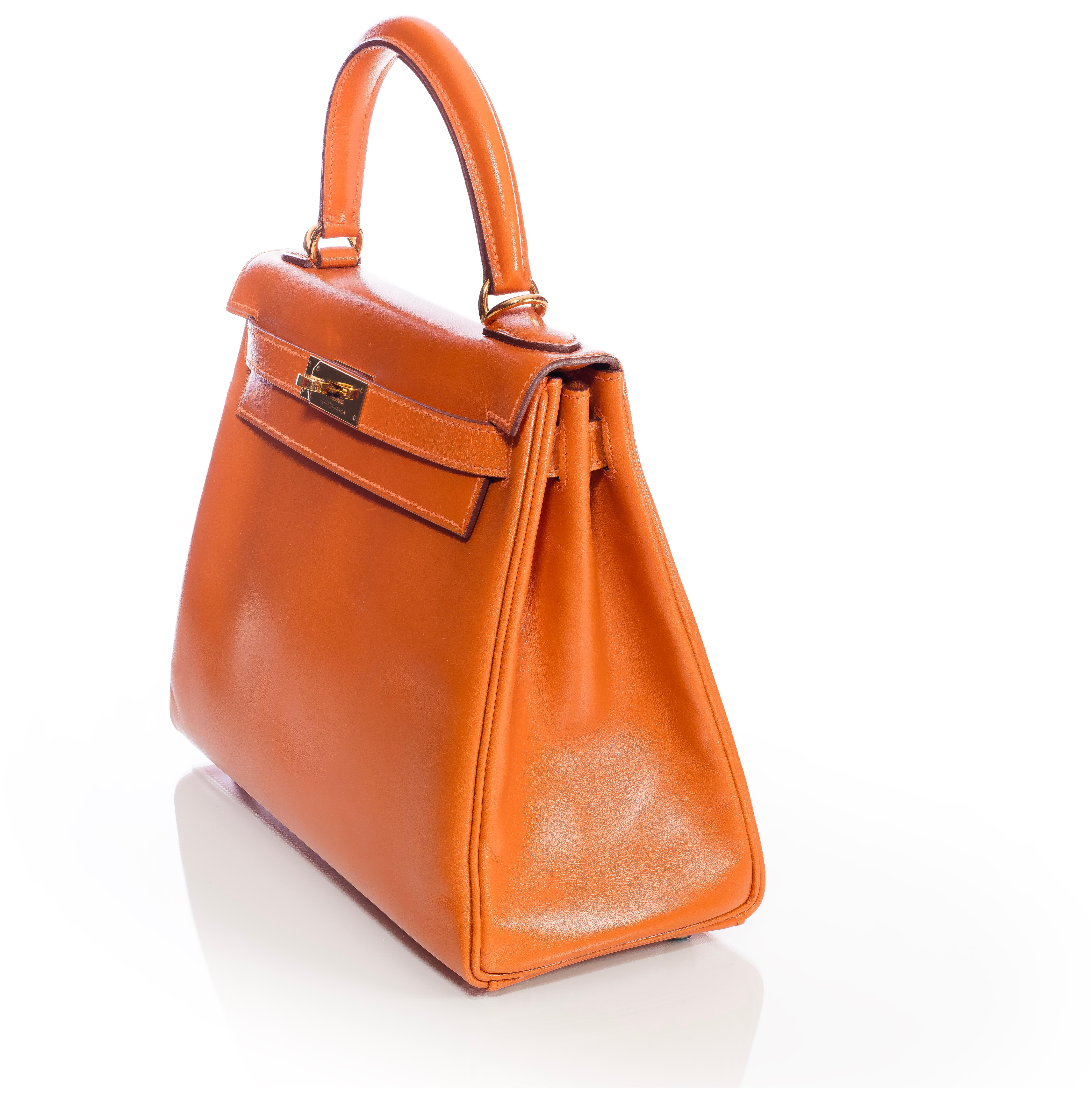 Aut. Hermes Kelly Bag Becerro Camel - 28cm - Mint Demo - Nuevo en venta 1