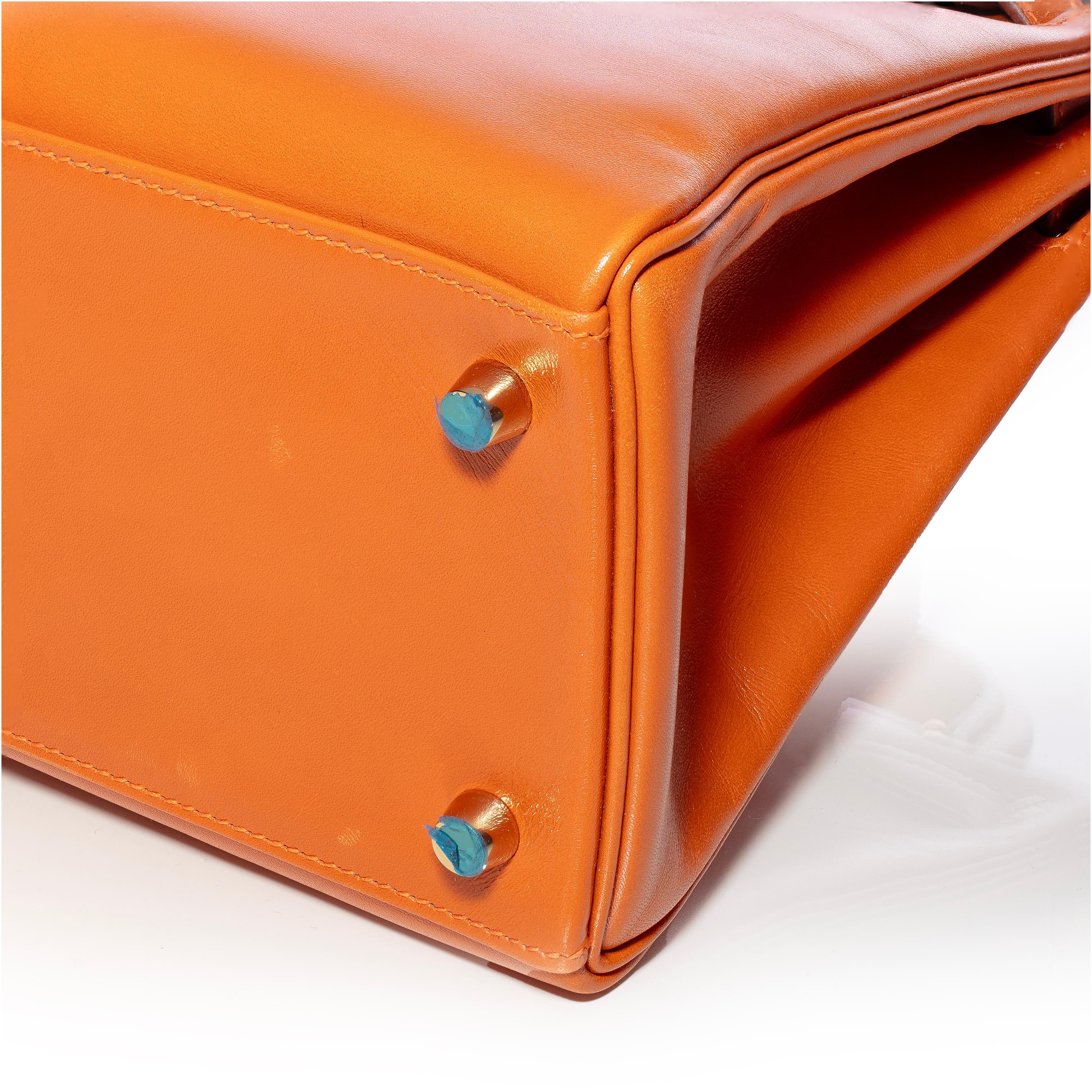Aut. Hermes Kelly Bag Becerro Camel - 28cm - Mint Demo - Nuevo en venta 3