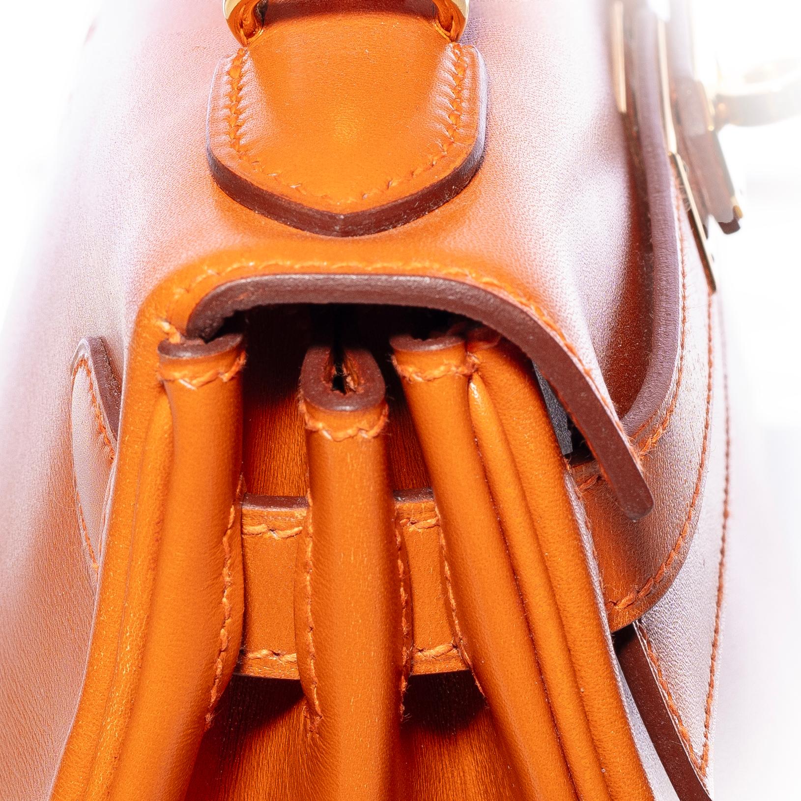 Aut. Hermes Kelly Bag Becerro Camel - 28cm - Mint Demo - Nuevo en venta 4