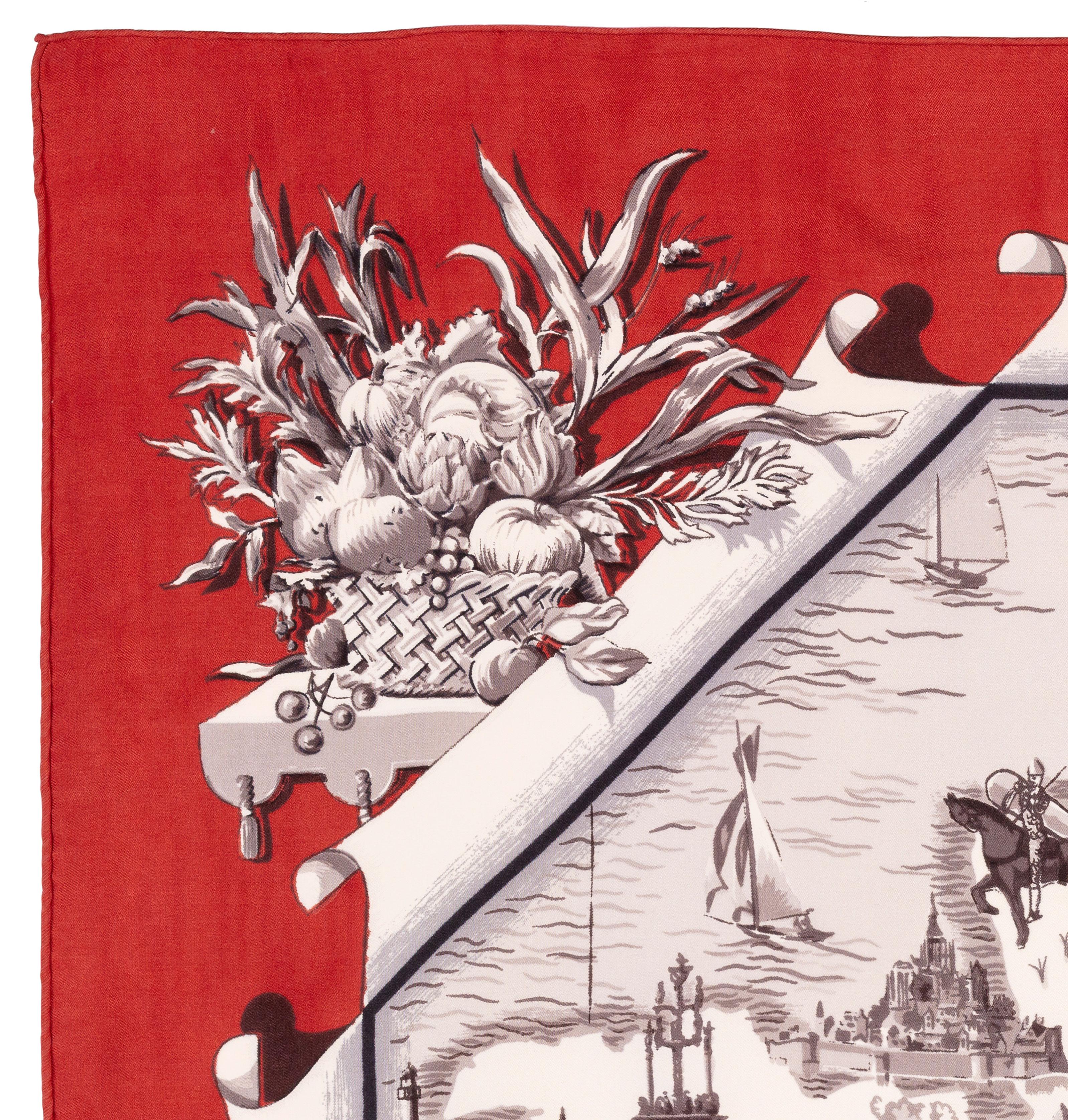 Aut. ¡¡Hermès La France - Burdeos, Blanco - Coleccionista Raro - Coleccionista Raro!! en venta 4