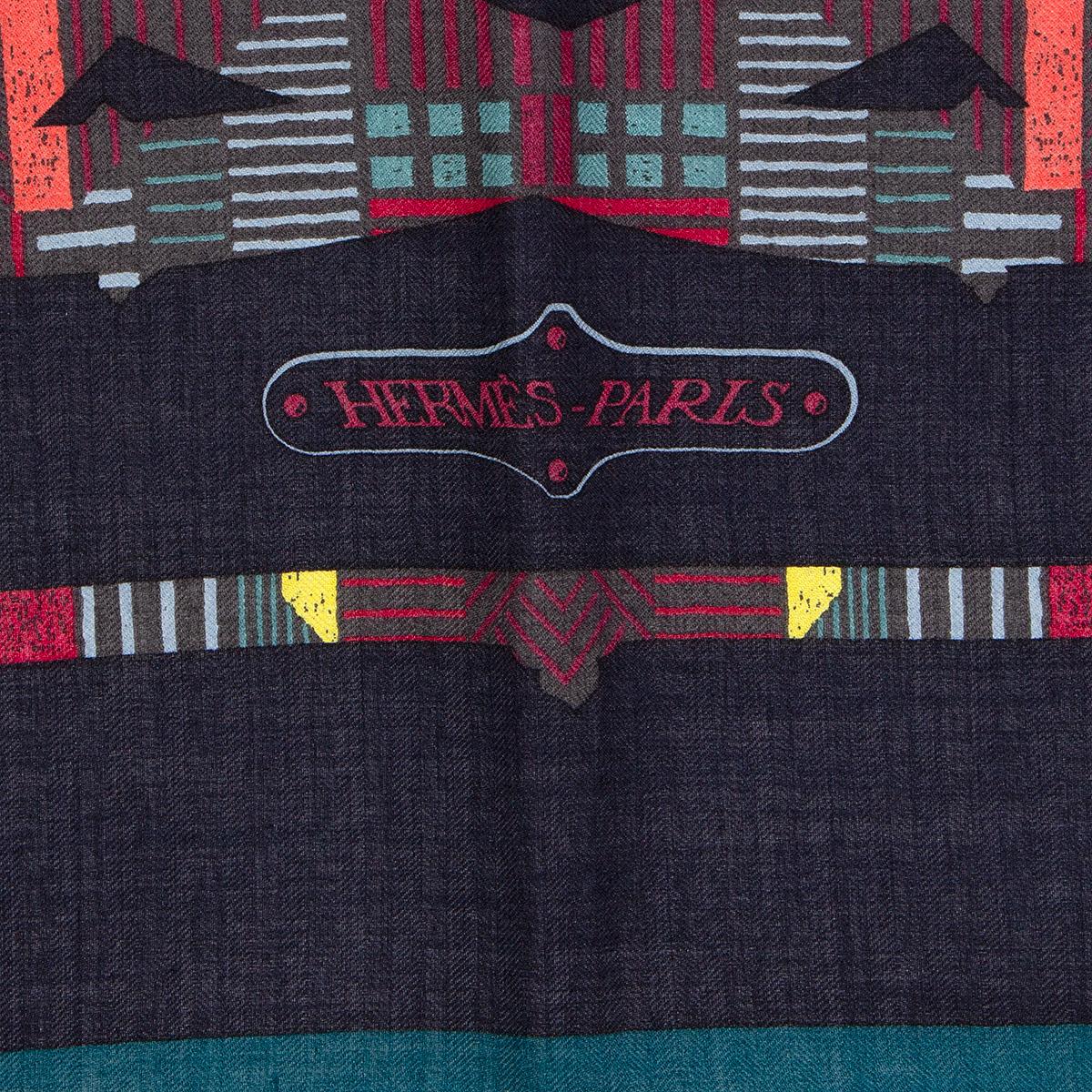 hermes cavalcadour shawl