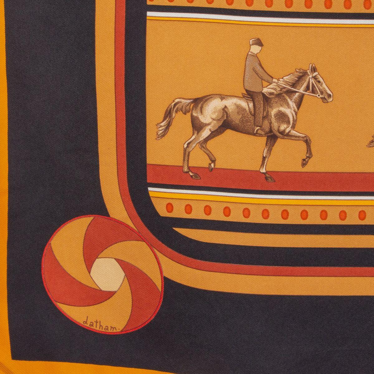 hermes horse scarf