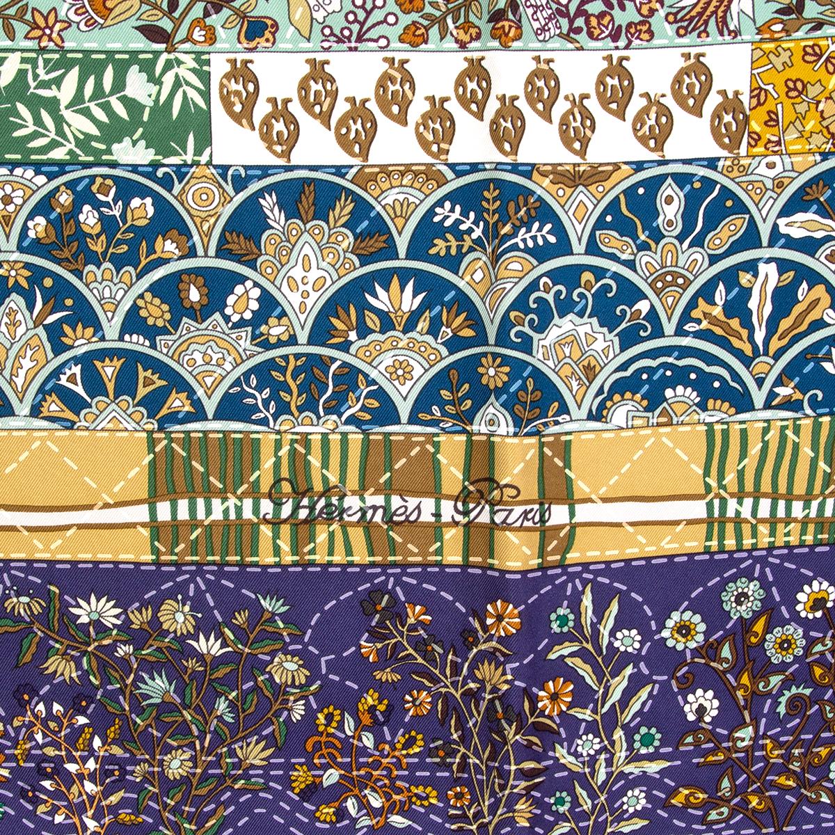 carre hermes pique fleuri de provence