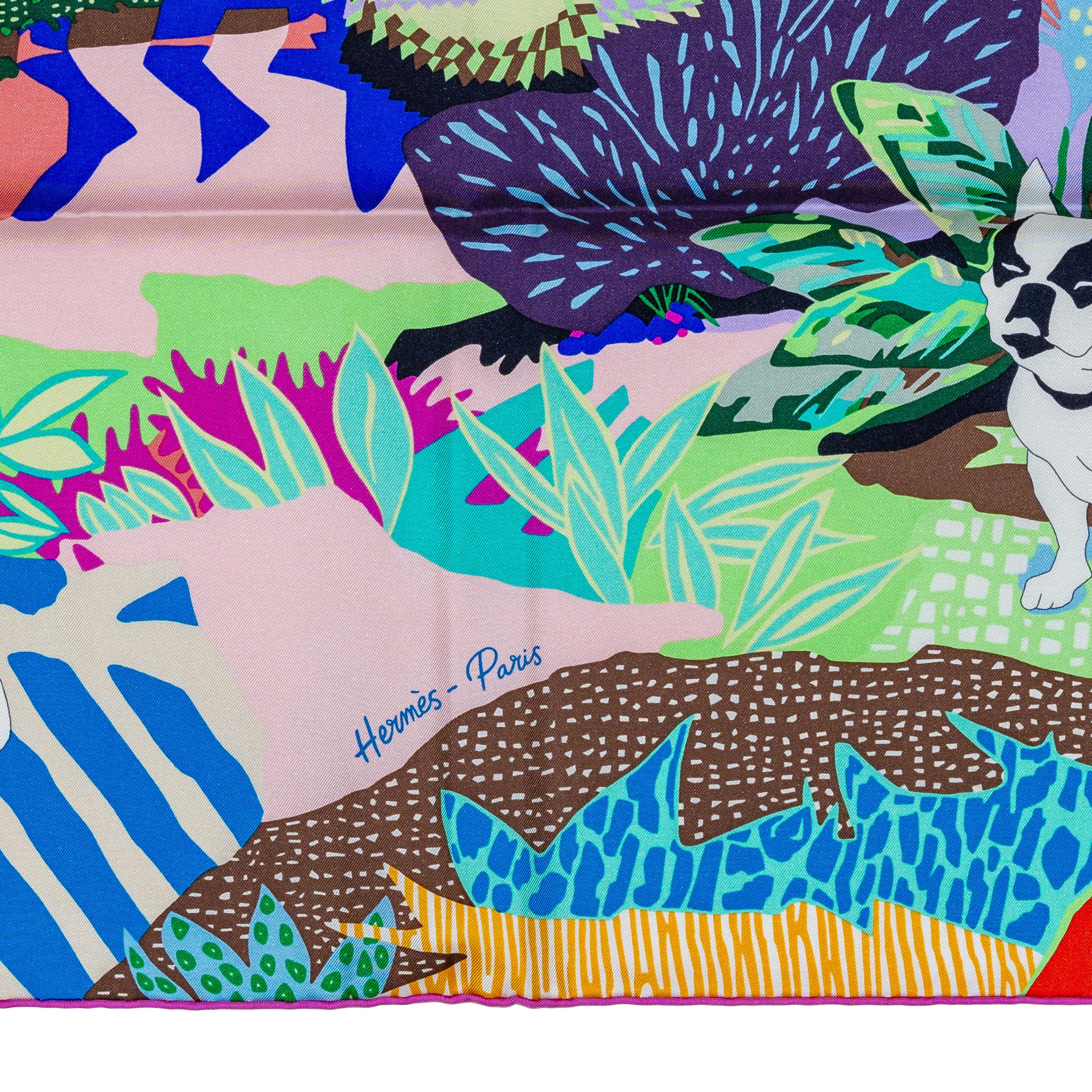 En Liberté - Blue Azur Rose Vert - NWST - 2503042101

Brand: Hermès
Type: Carré
Artist: Carine Brancowitz
Size : 90x90 cm / 35in x 35in
Colour: Bkue Azur Rose Vert
Type: 100% Silk Twill
Country Of Origin: Made In France
Date: 2024
Condition: New