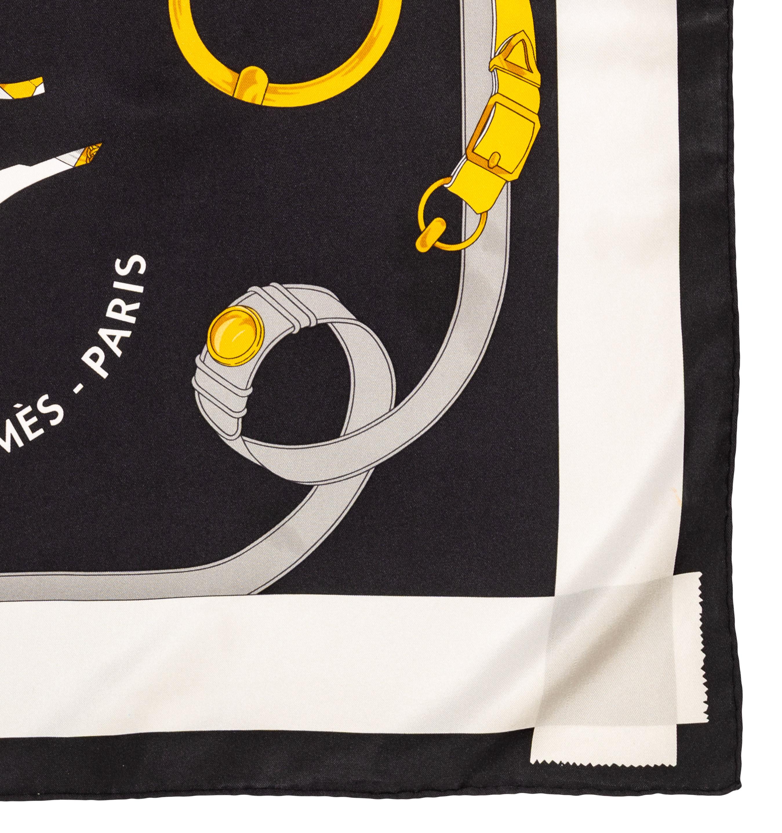 Aut. Bufanda Hermes en venta 5