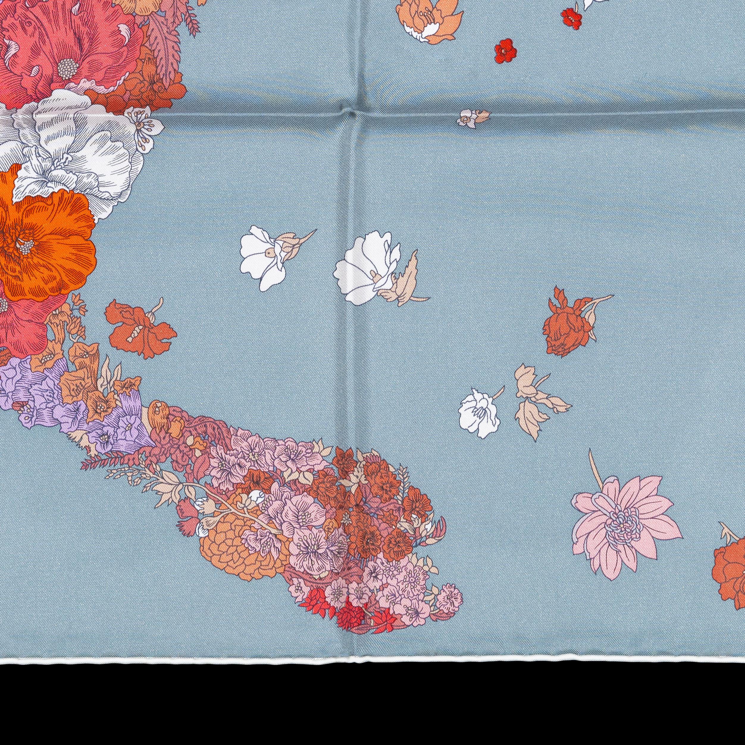 Auth. Hermès Scarf 6