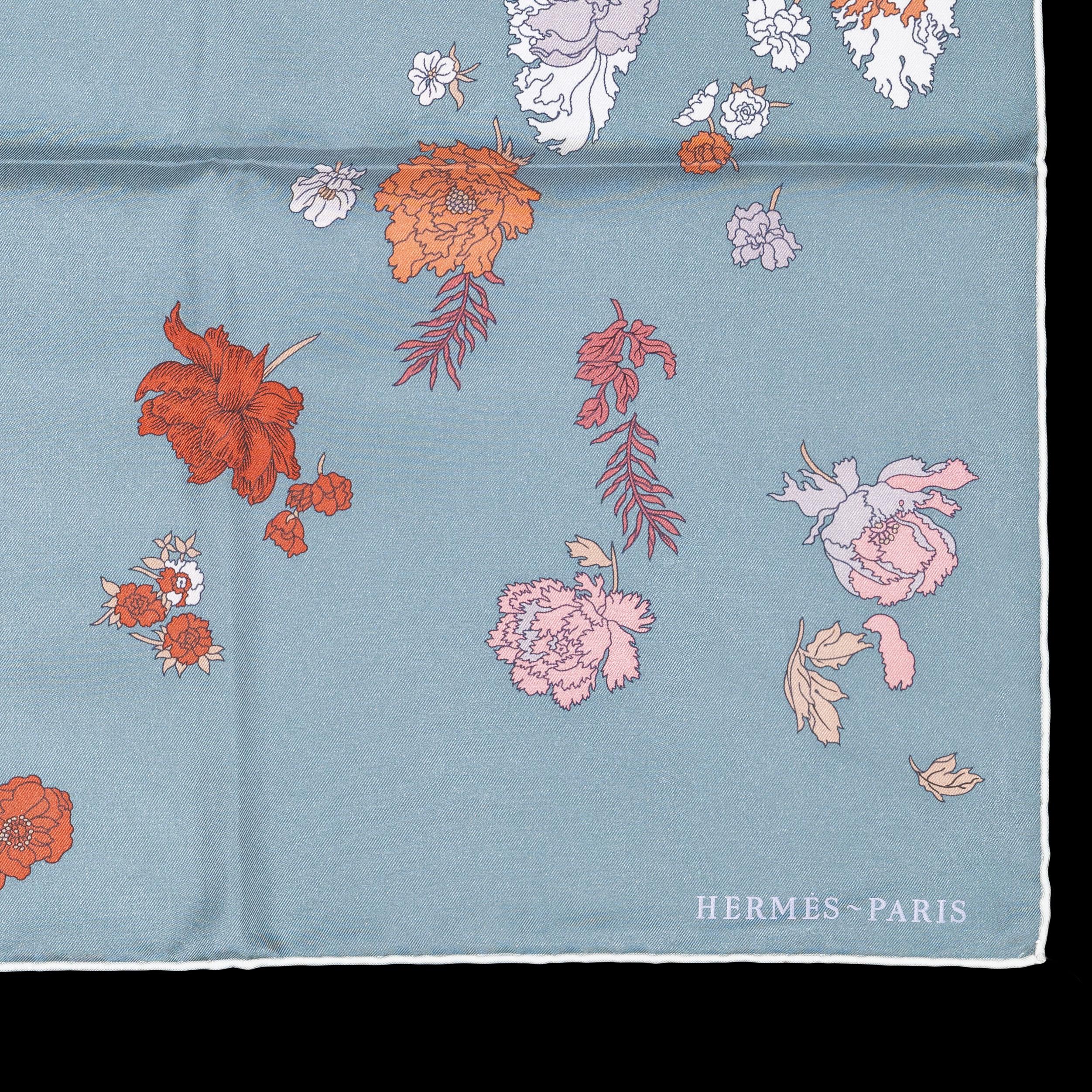 Auth. Hermès Scarf 7