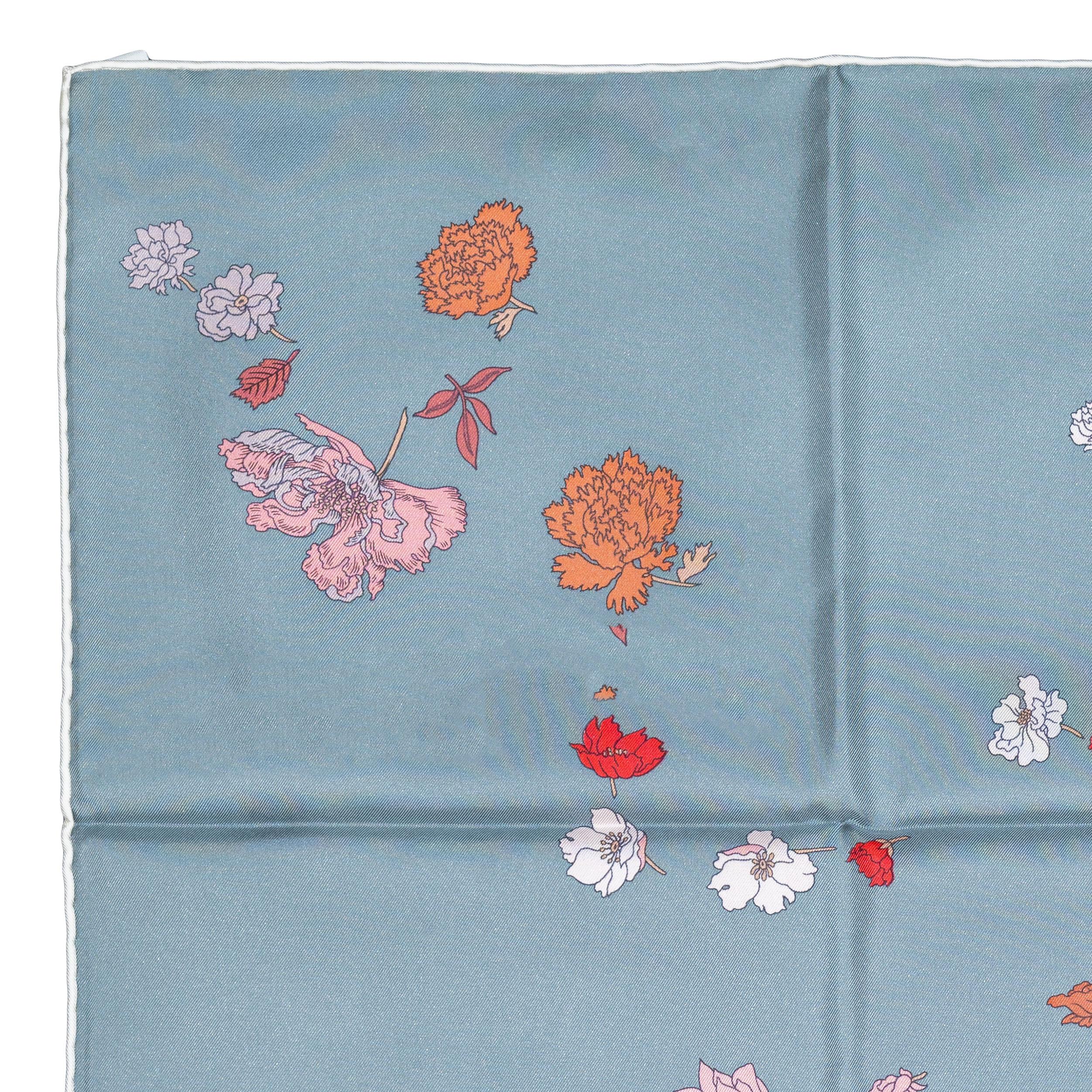 Auth. Hermès Scarf 8