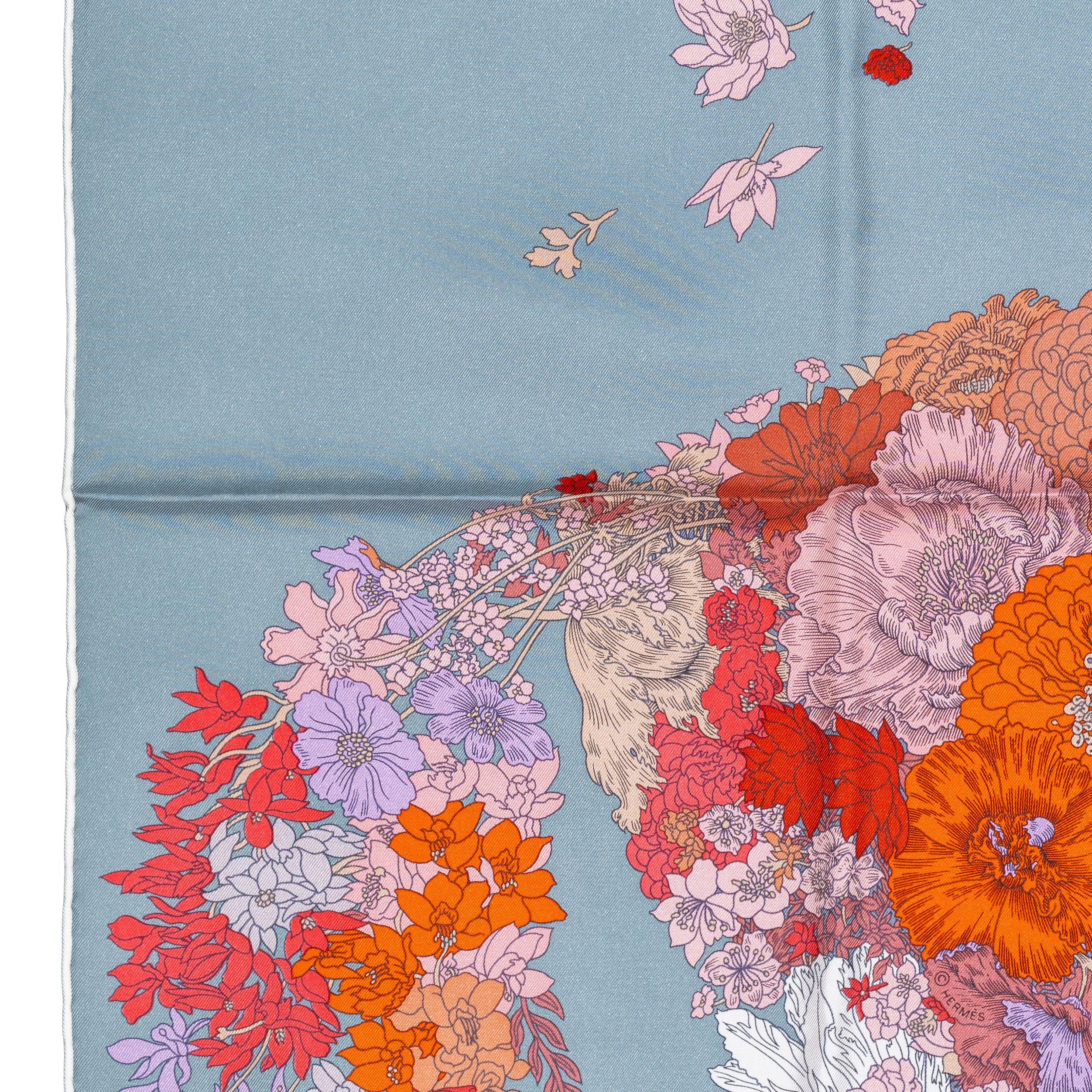Auth. Hermès Scarf 11
