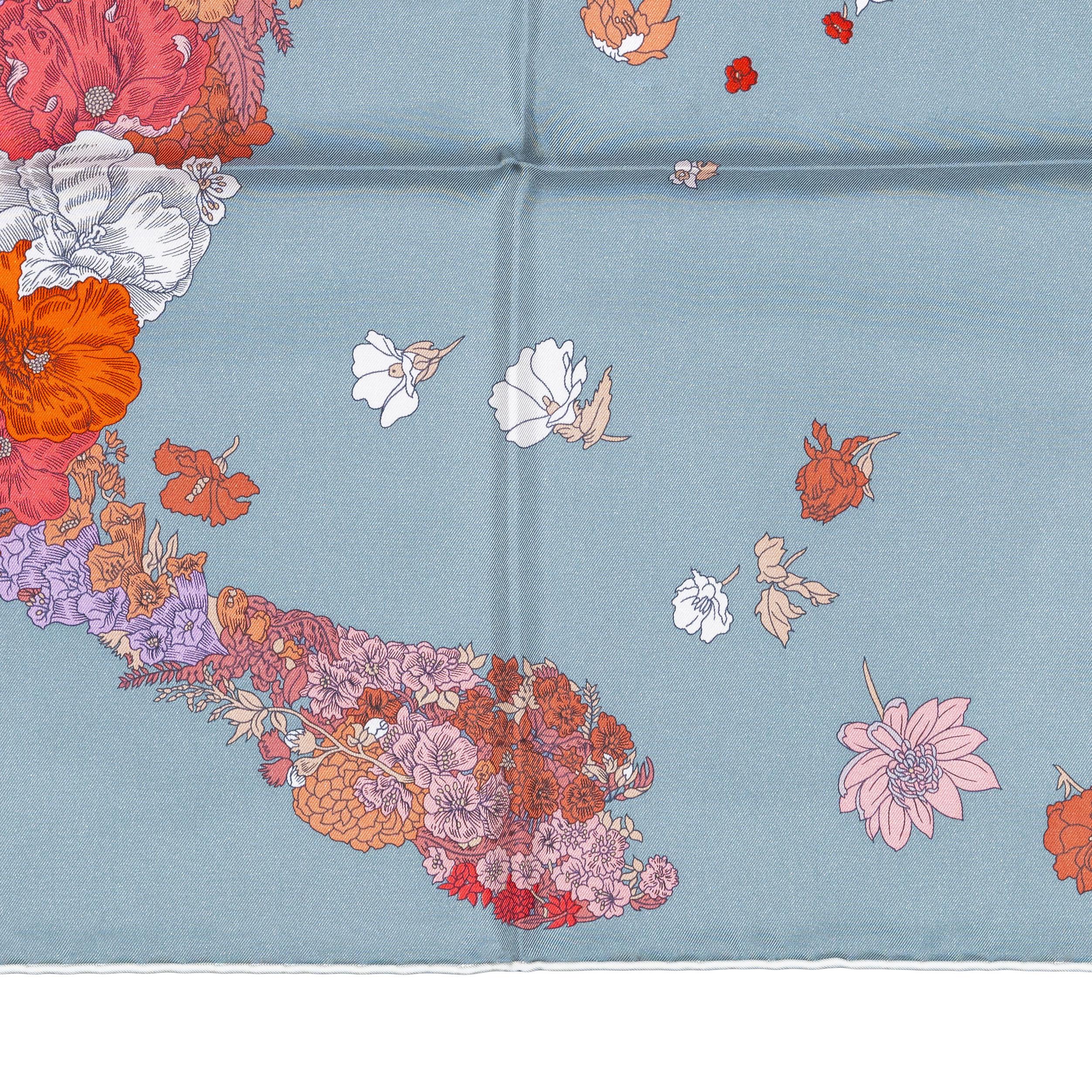 Auth. Hermès Scarf 15