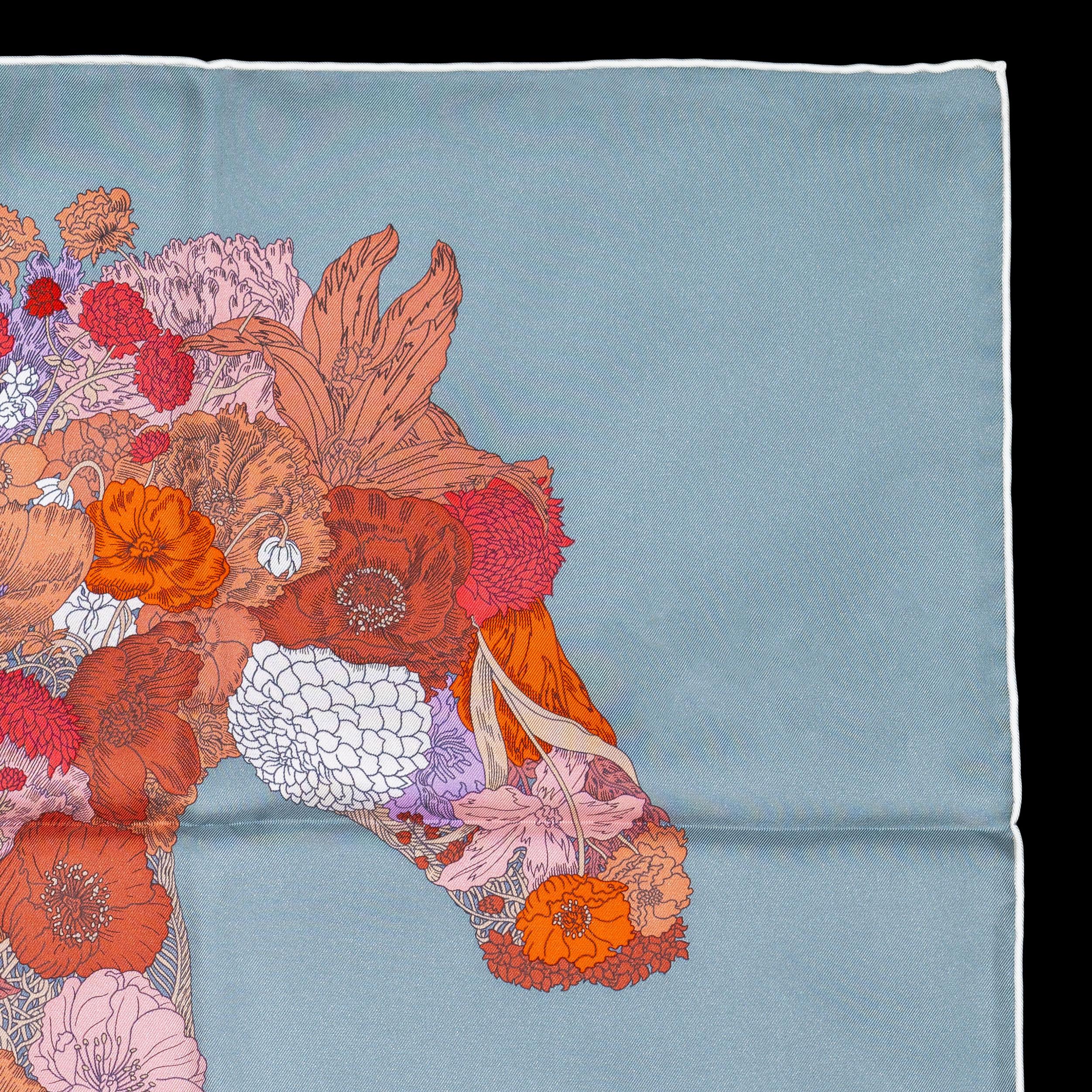 Auth. Hermès Scarf 1