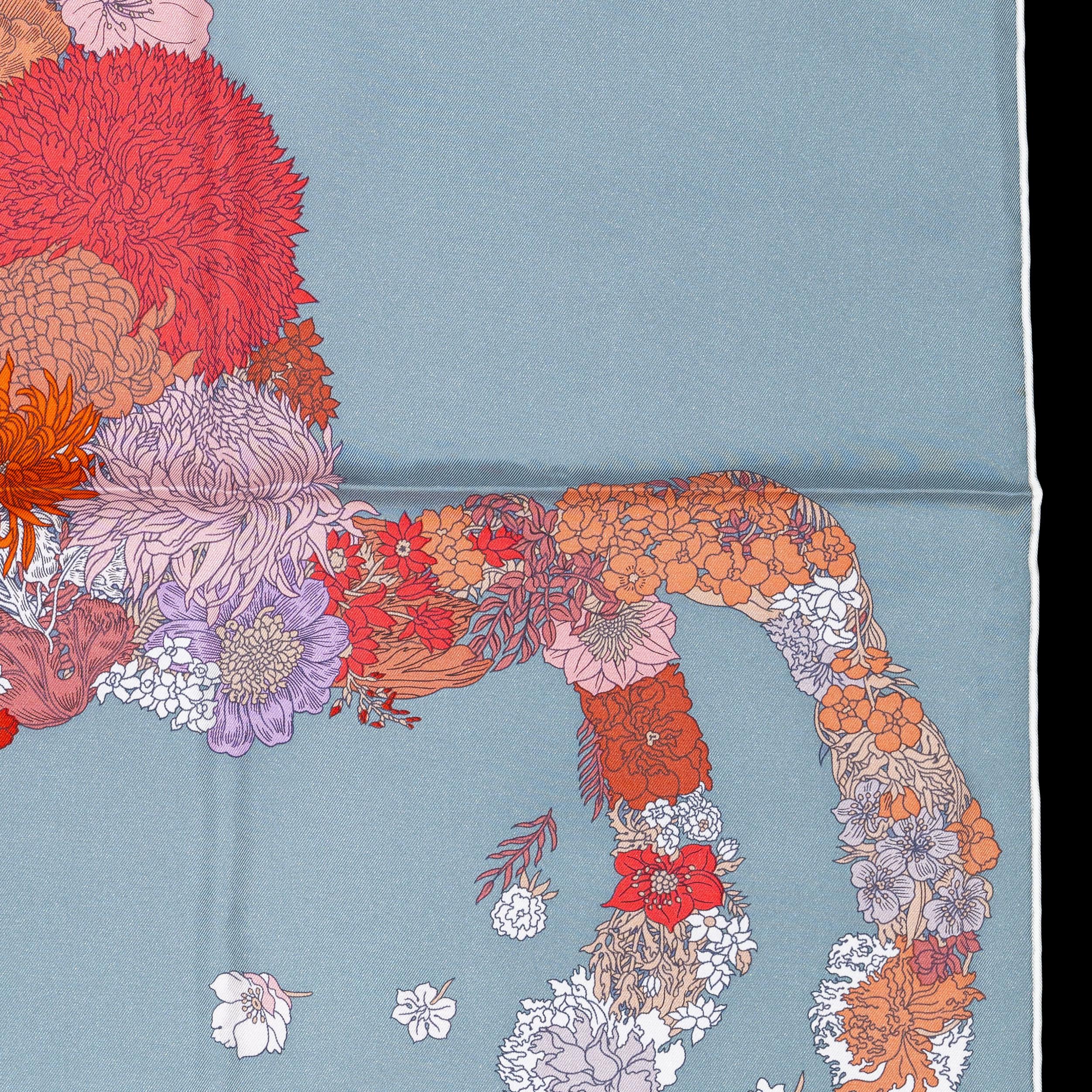 Auth. Hermès Scarf 4