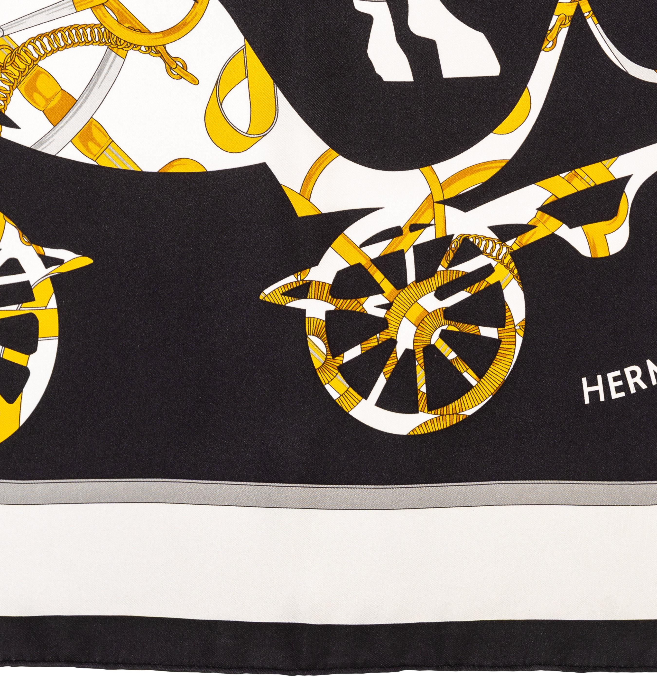 Aut. Bufanda Hermes en venta 4