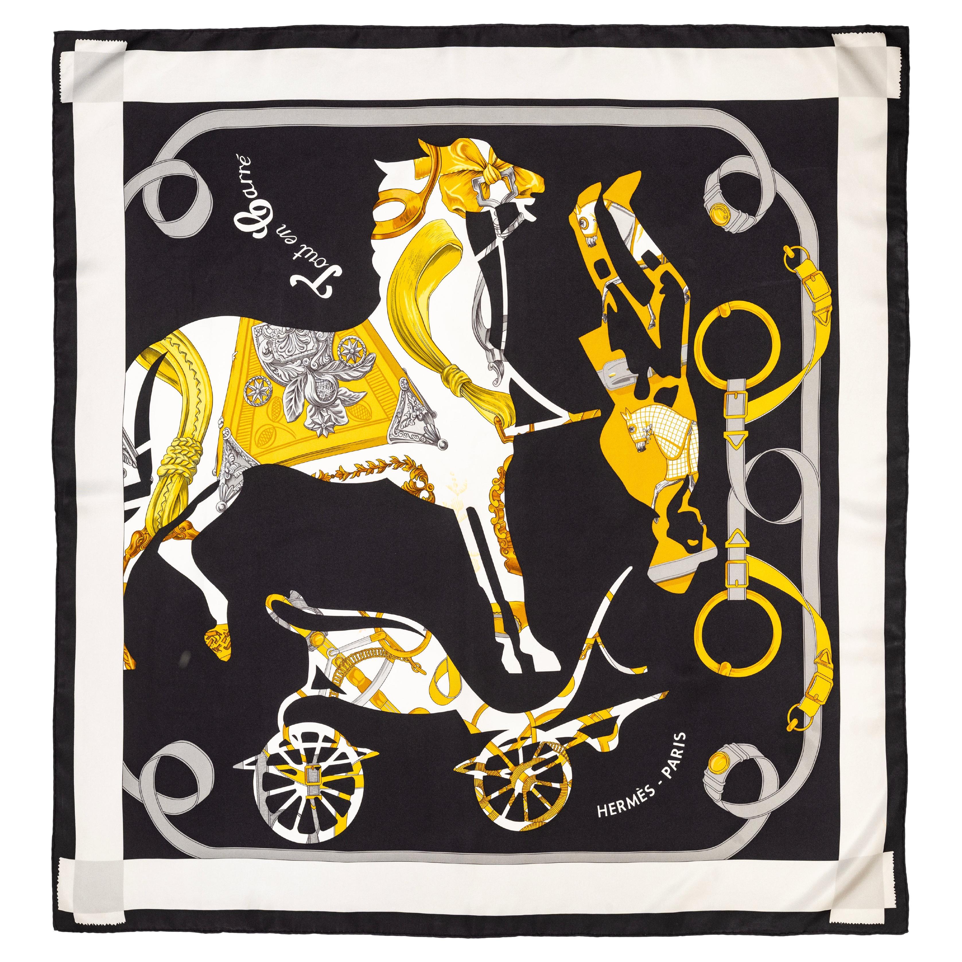 Auth. Sciarpa Hermes