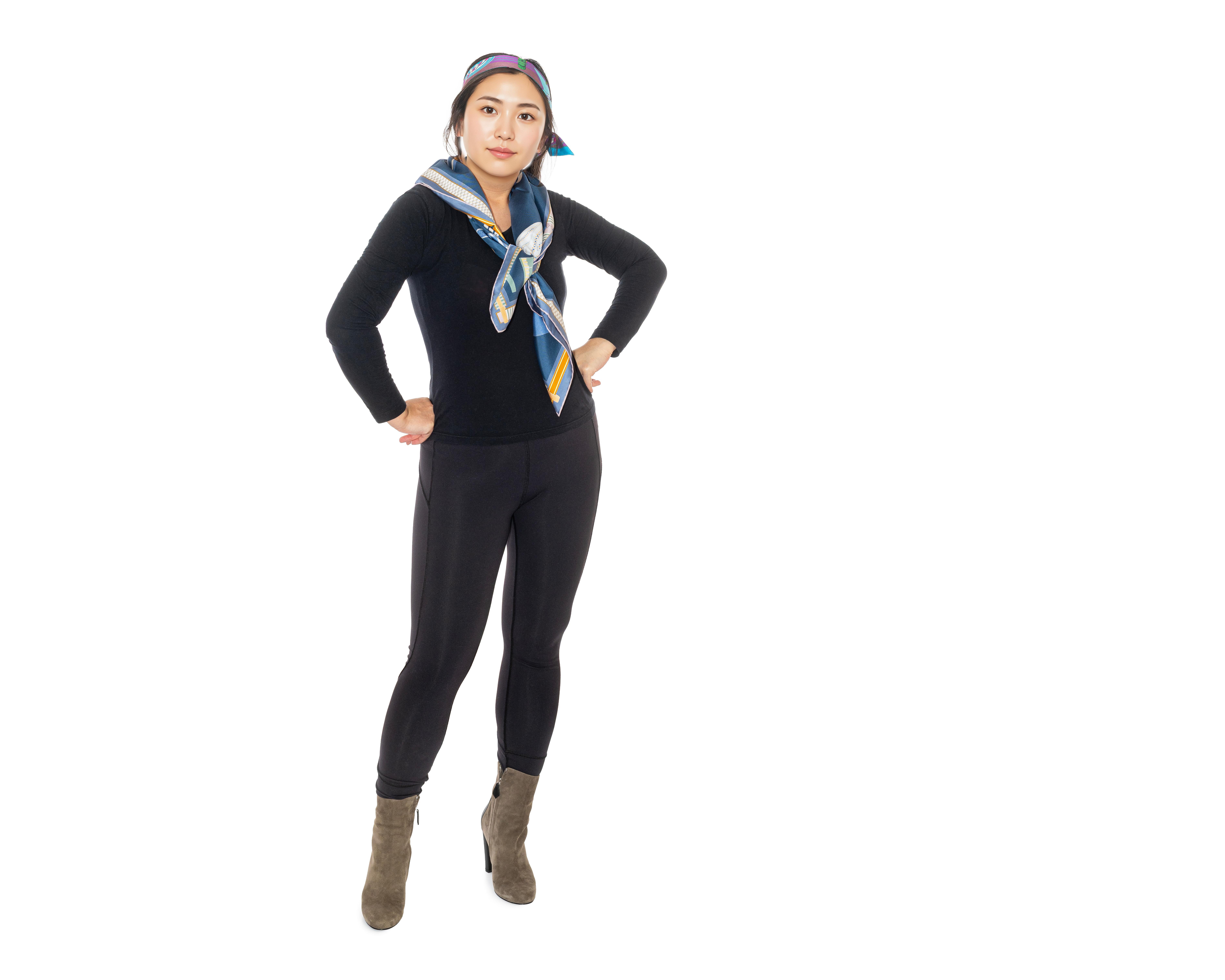 Aut. Hermès Bufanda Lettres Équestres - Bleu Ardoise Vert Nueva Etiqueta de la Tienda Azul en venta