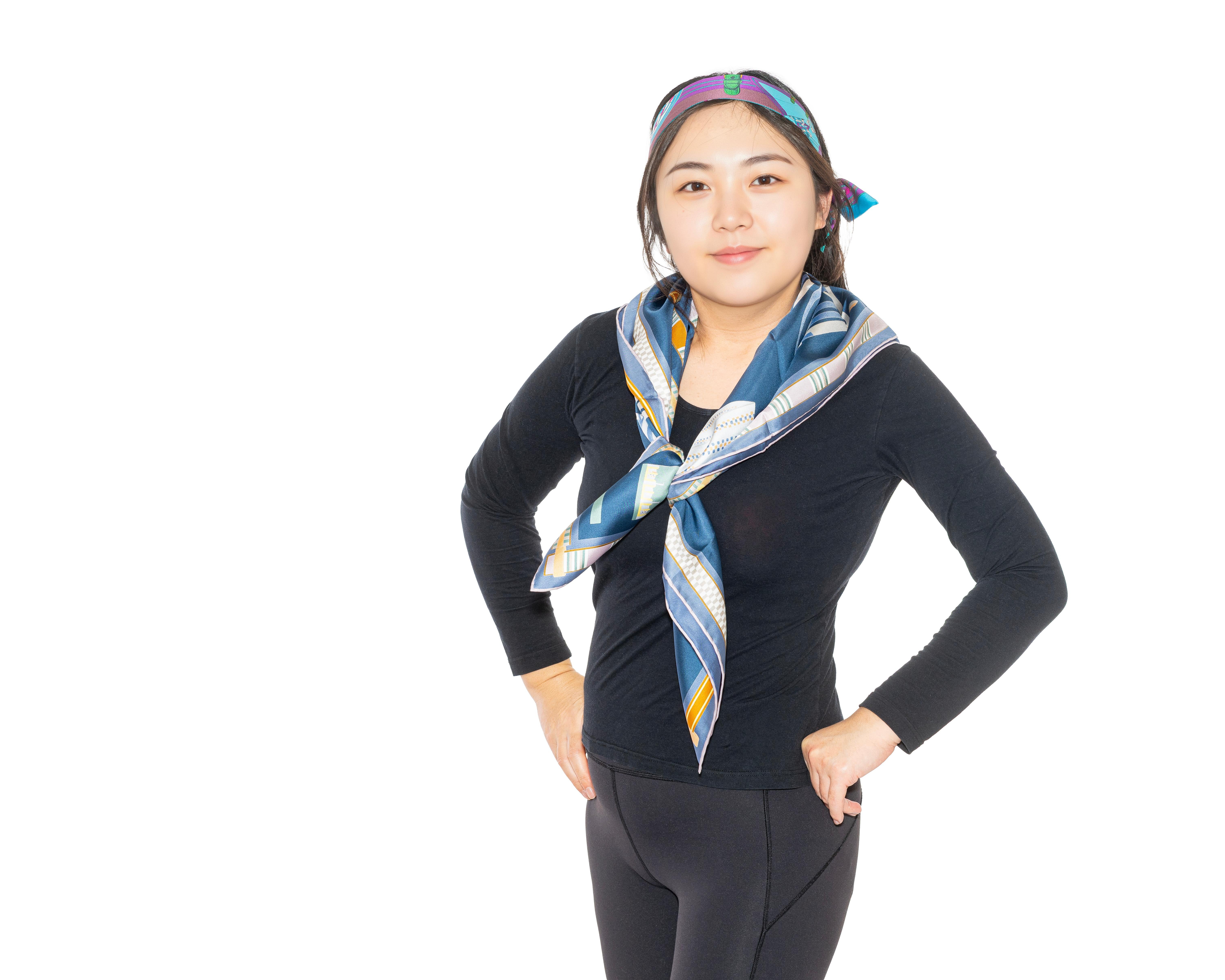 De las mujeres Aut. Hermès Bufanda Lettres Équestres - Bleu Ardoise Vert Nueva Etiqueta de la Tienda en venta