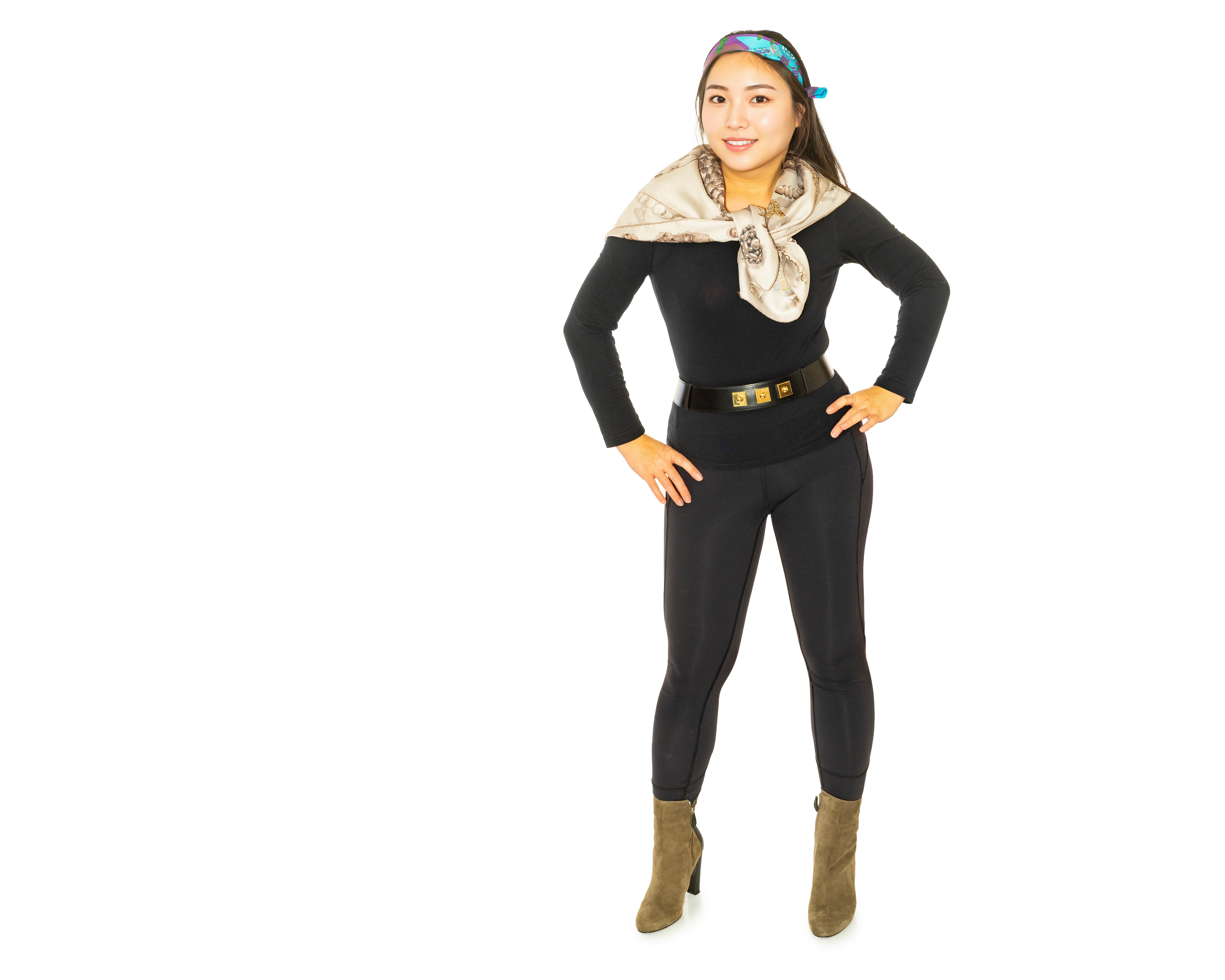 Aut. Hermes Bufanda Rêve de Corail - Blanc Sable Gris en venta 7