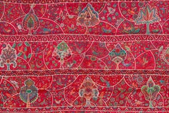 Auth. Hermes Shawl CS140 Au Pays Des Oiseaux Fleurs - CS140 - Rose - NEW