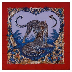 Aut. Chal Hermes CS140 Jungle Love CS140 Rojo Marino NWCTS Super Collector NUEVO
