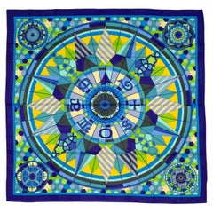 Aut. Chal Hermes CS140 Rosa de Compas - CS140  Indigo Vert Jaune NUEVO Etiqueta de la tienda