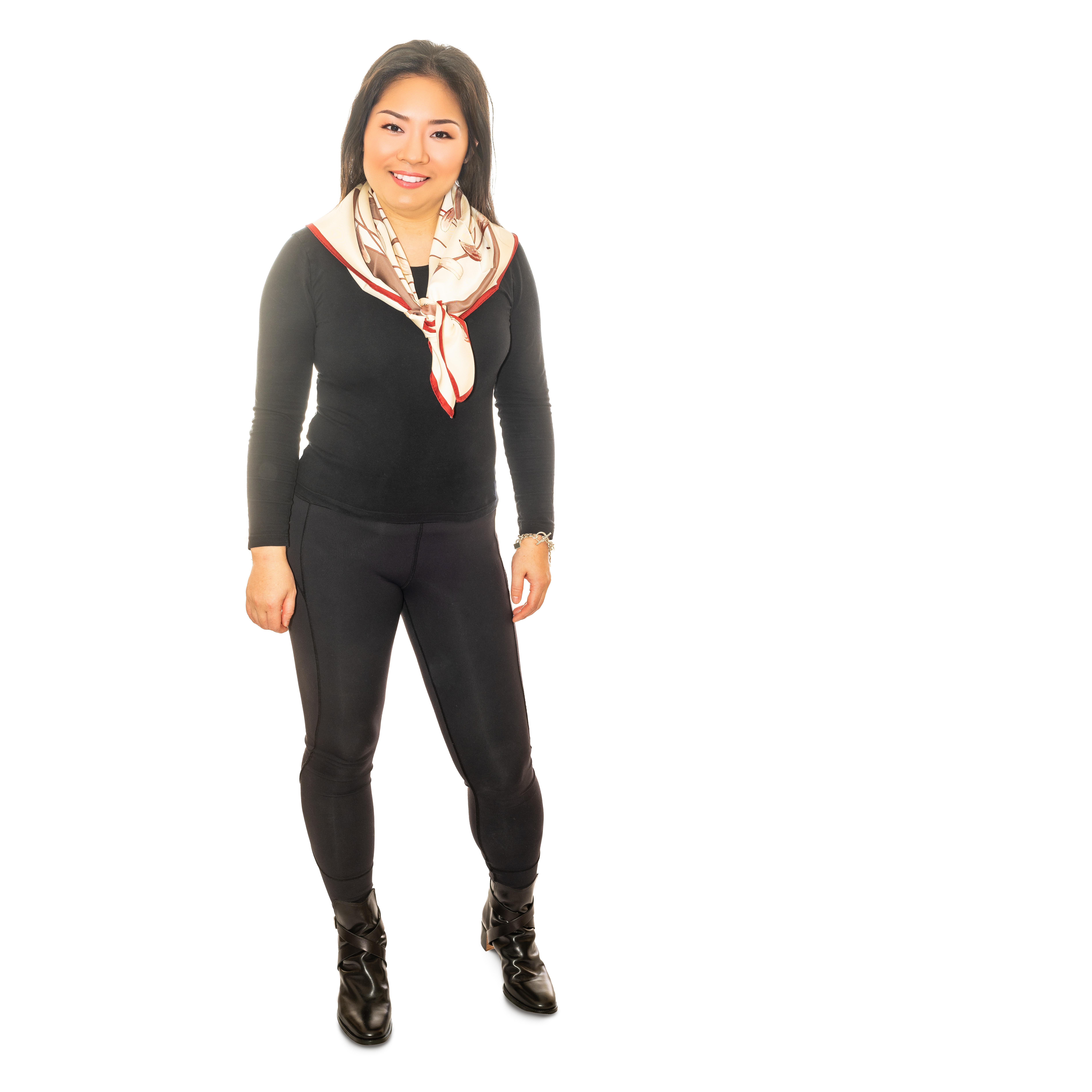 Auth. Hermes Silk Scarf Au Gré du Vent – Bordeaux Beige - Mint - Collector en venta 3