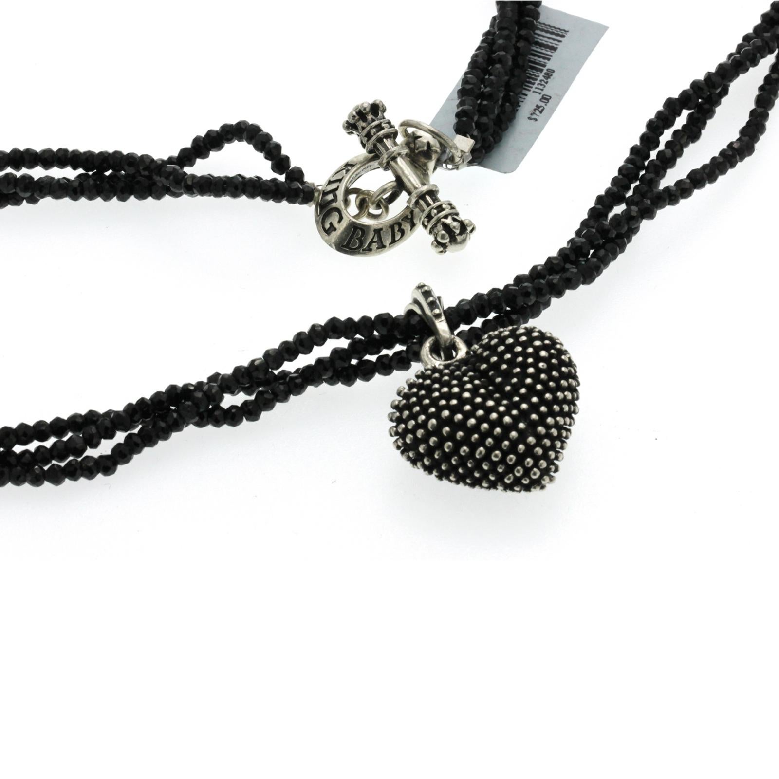 king of hearts necklace