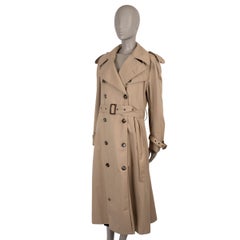auth MAISON MARGIELA beige cotton 2020 OVERSIZED TRENCH Coat Jacket 40 M