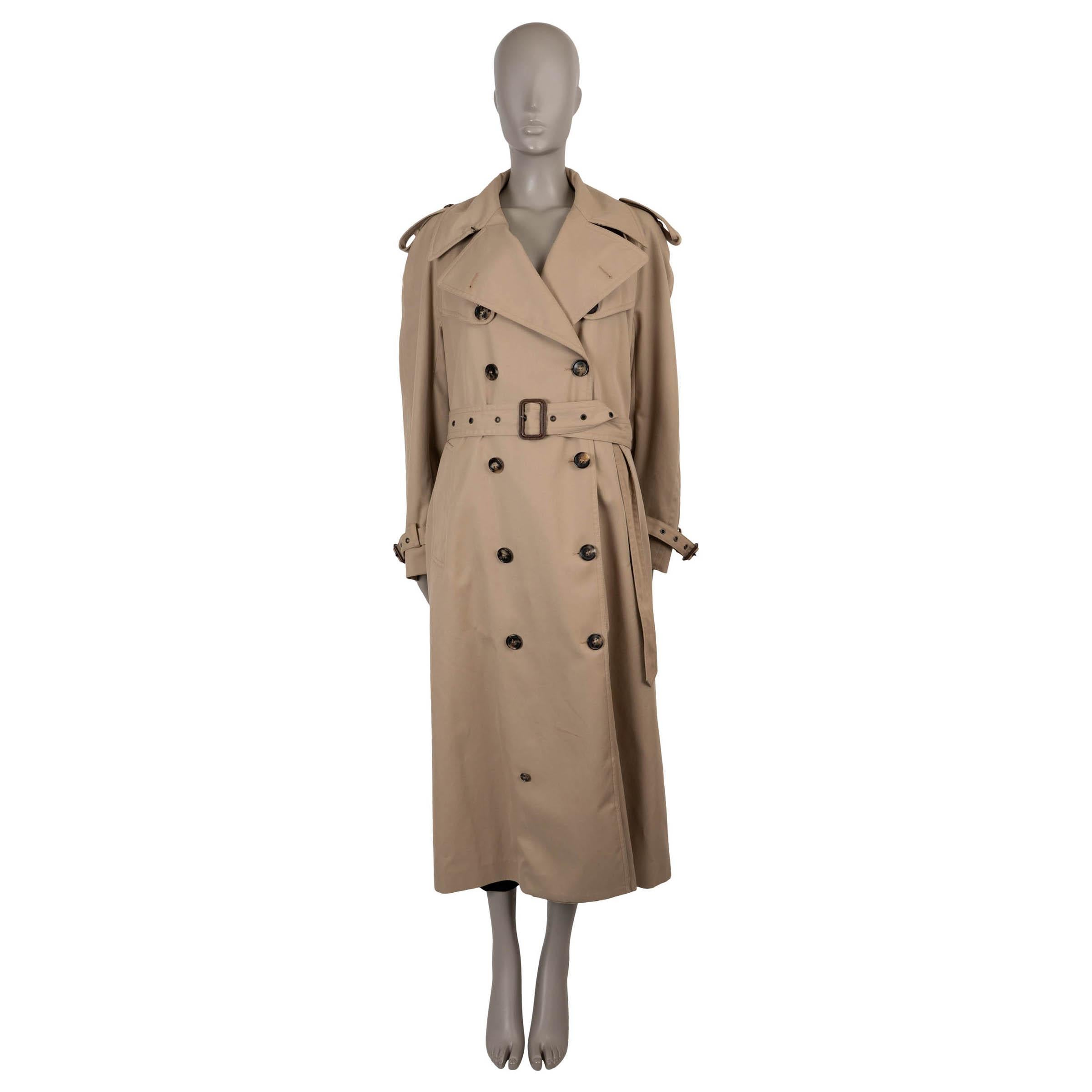 auth MAISON MARGIELA cotone beige 2020 A&M Giacca Cappotto 40 M. In condizioni ottime in vendita a Zürich, CH