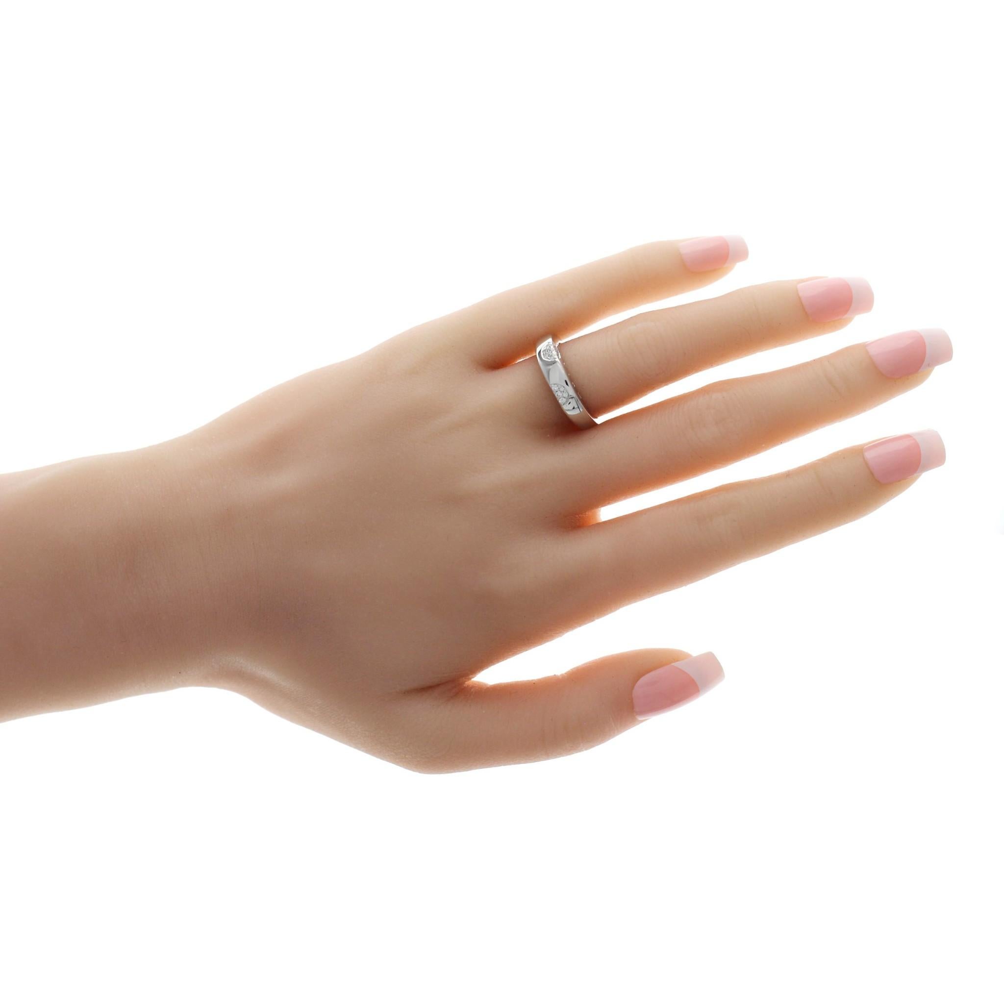 movado ring with diamonds