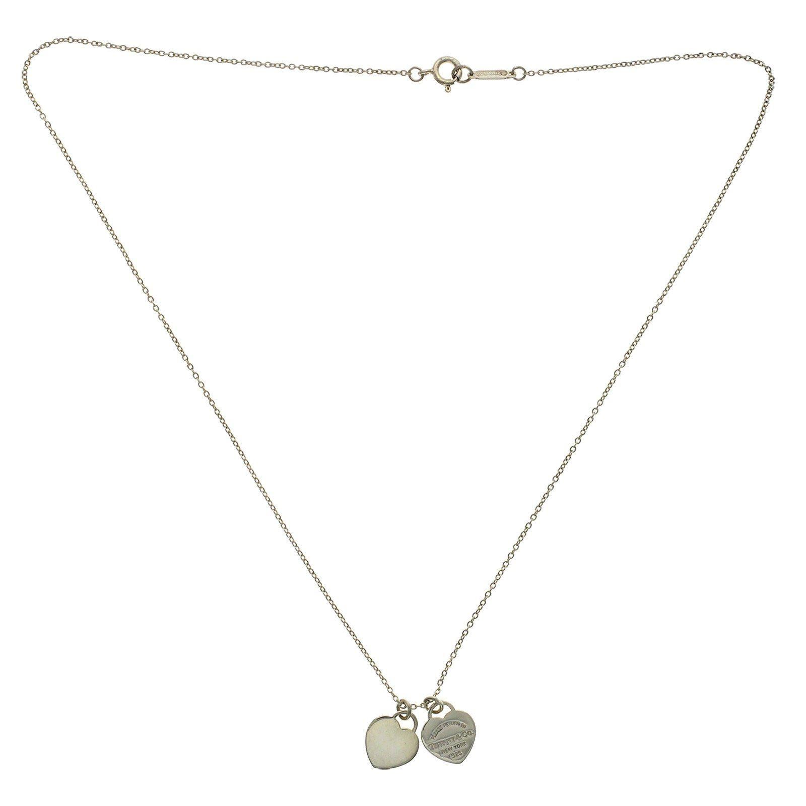 authentic tiffany necklace