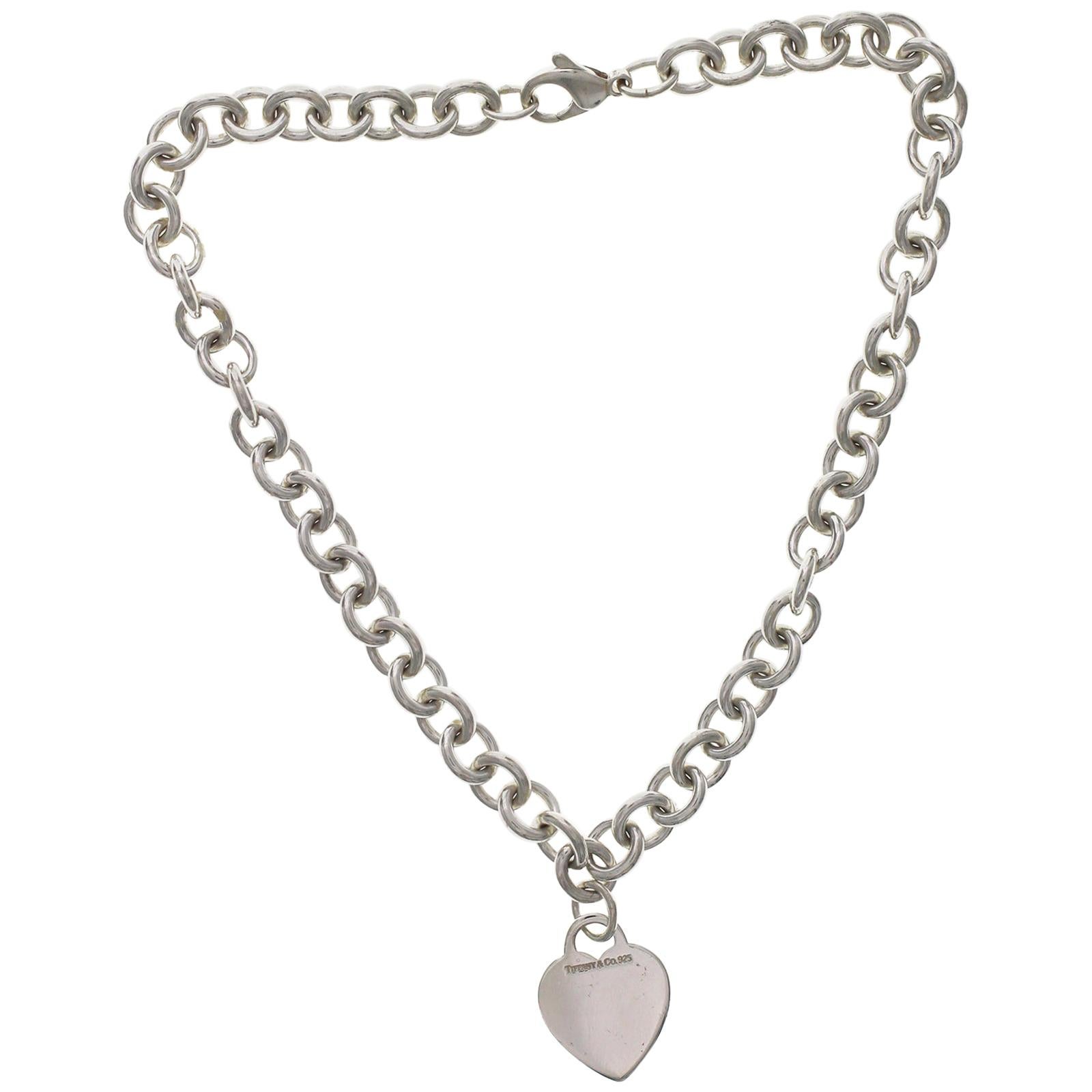 tiffany and co 925 necklace
