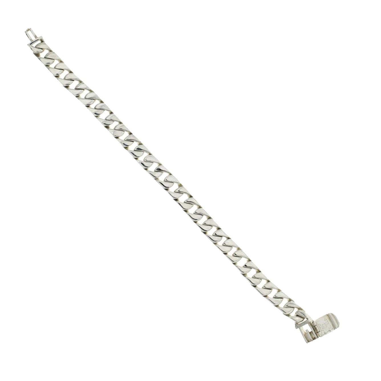 curb link bracelet tiffany