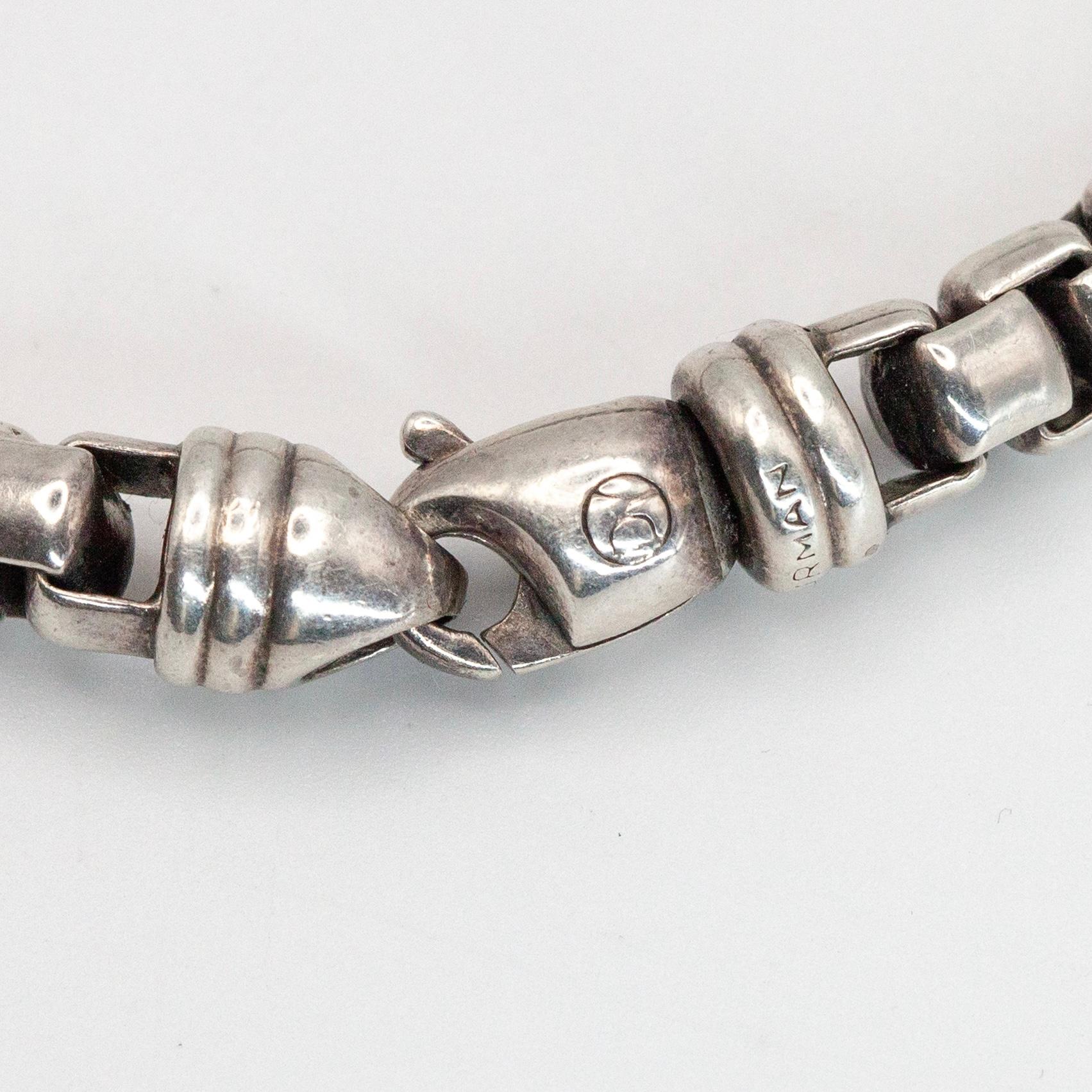 da uomo o donna David Yurman Collana a catena in argento in vendita
