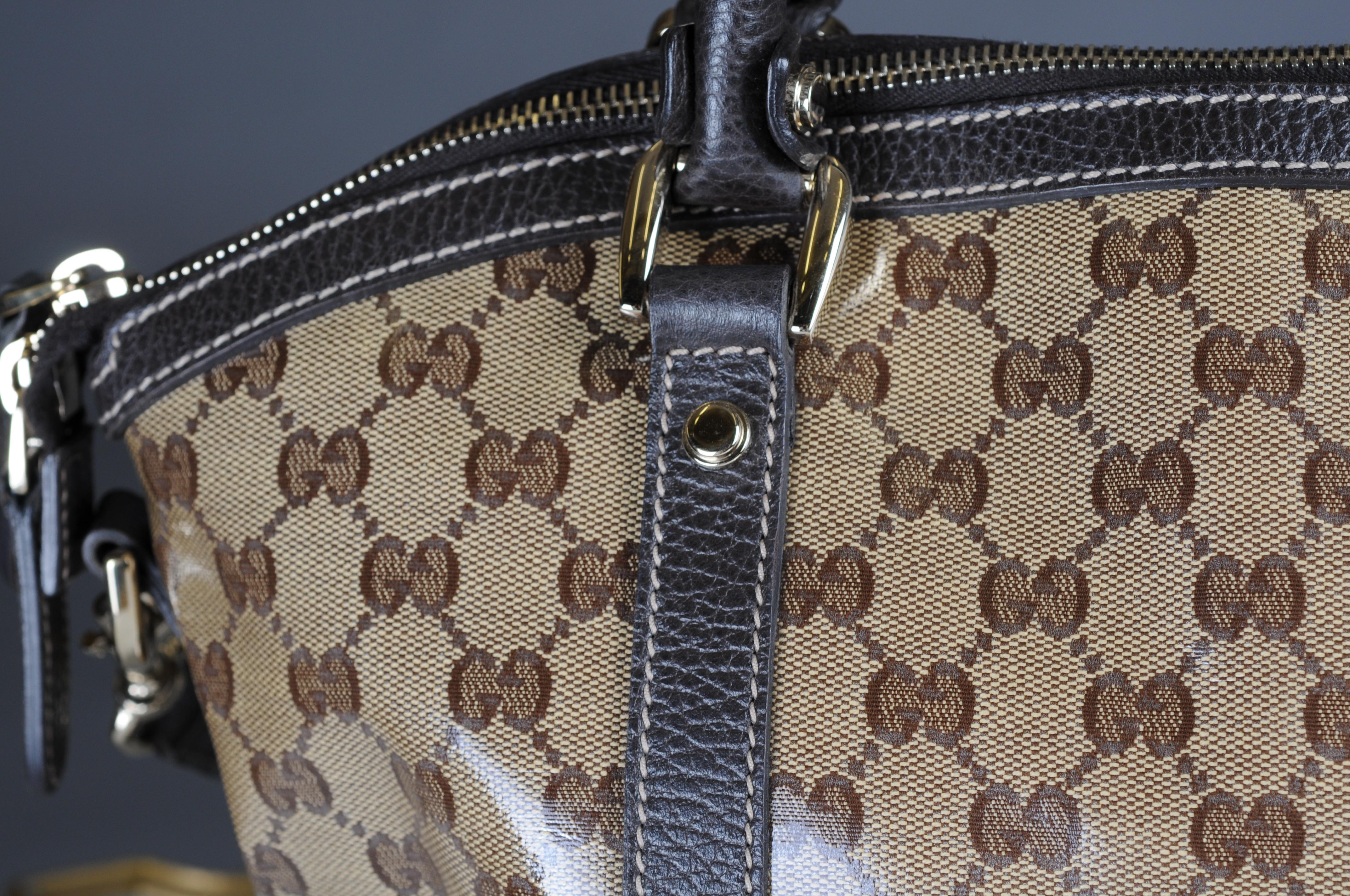 Authentische Gucci Kristall Handtasche  im Angebot 8