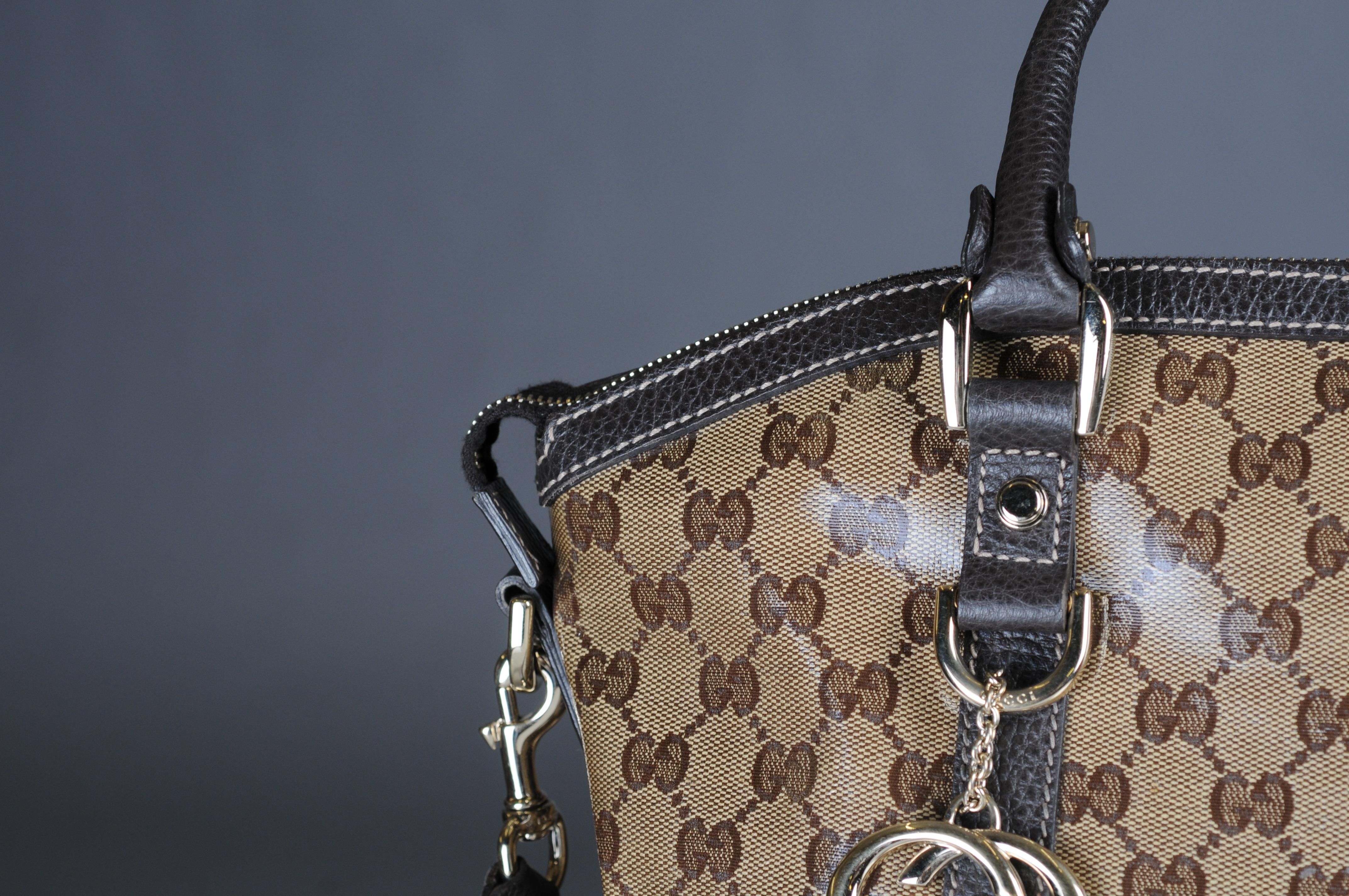 Authentische Gucci Kristall Handtasche  für Damen oder Herren im Angebot