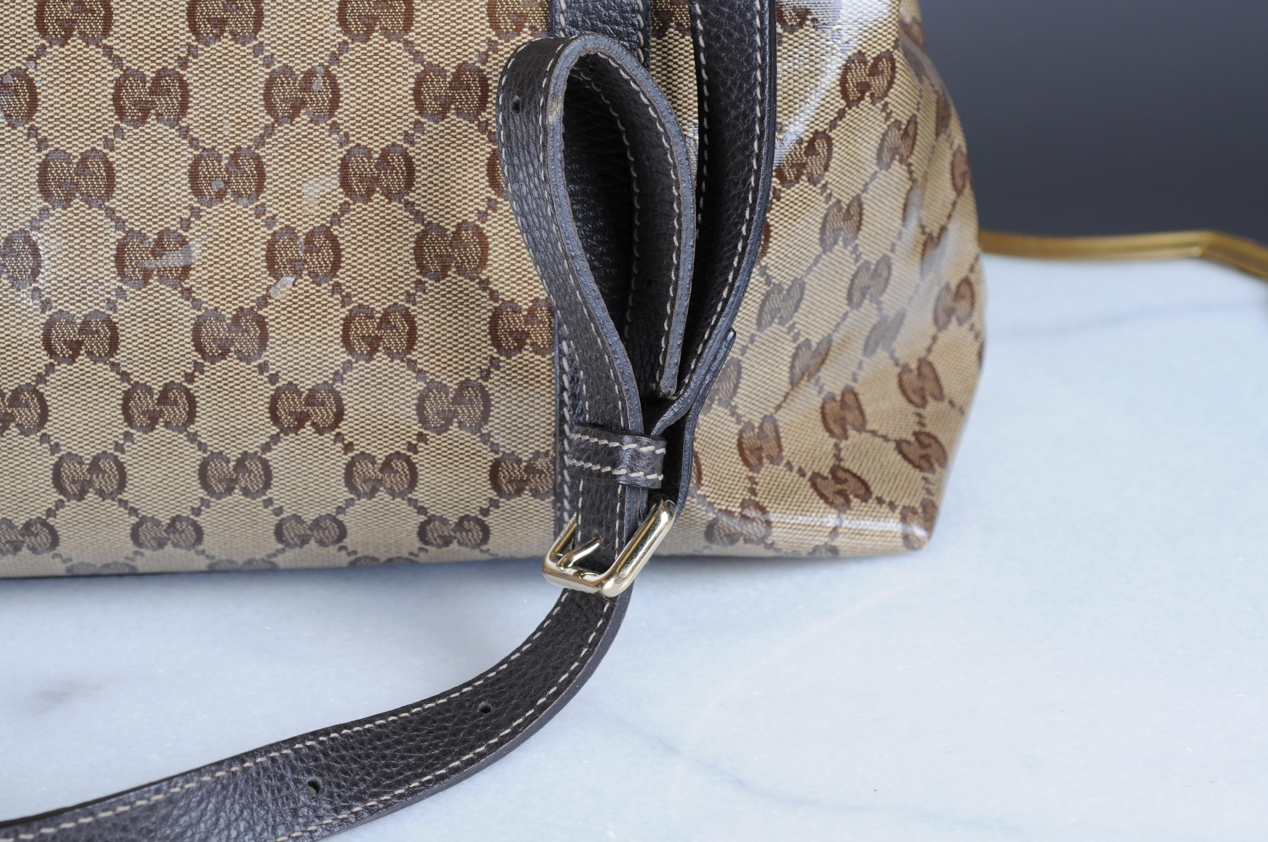 Authentische Gucci Kristall Handtasche  im Angebot 1