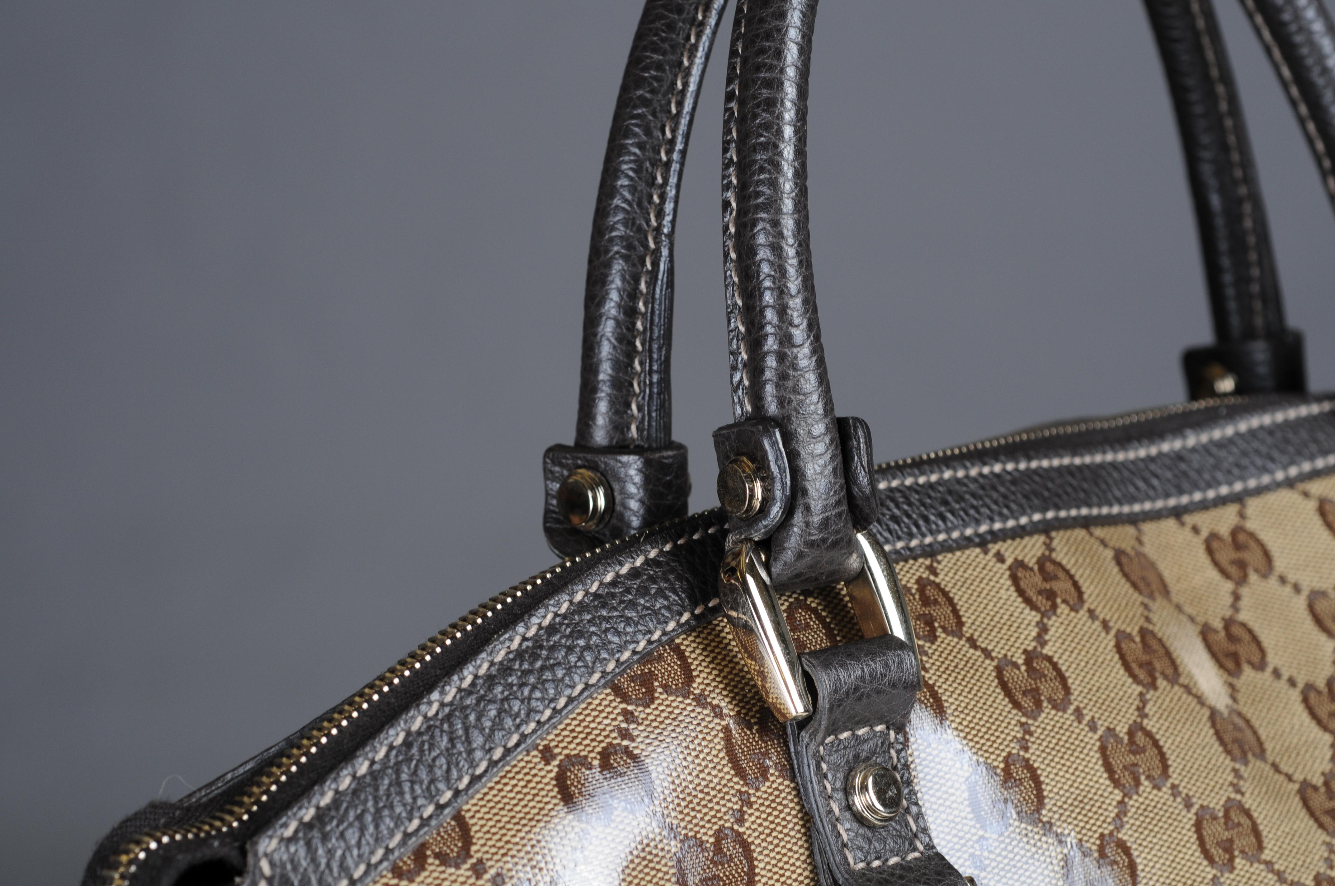 Authentische Gucci Kristall Handtasche  im Angebot 4