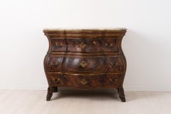 Authentic 18th Century Swedish Rococo Chest of Drawers