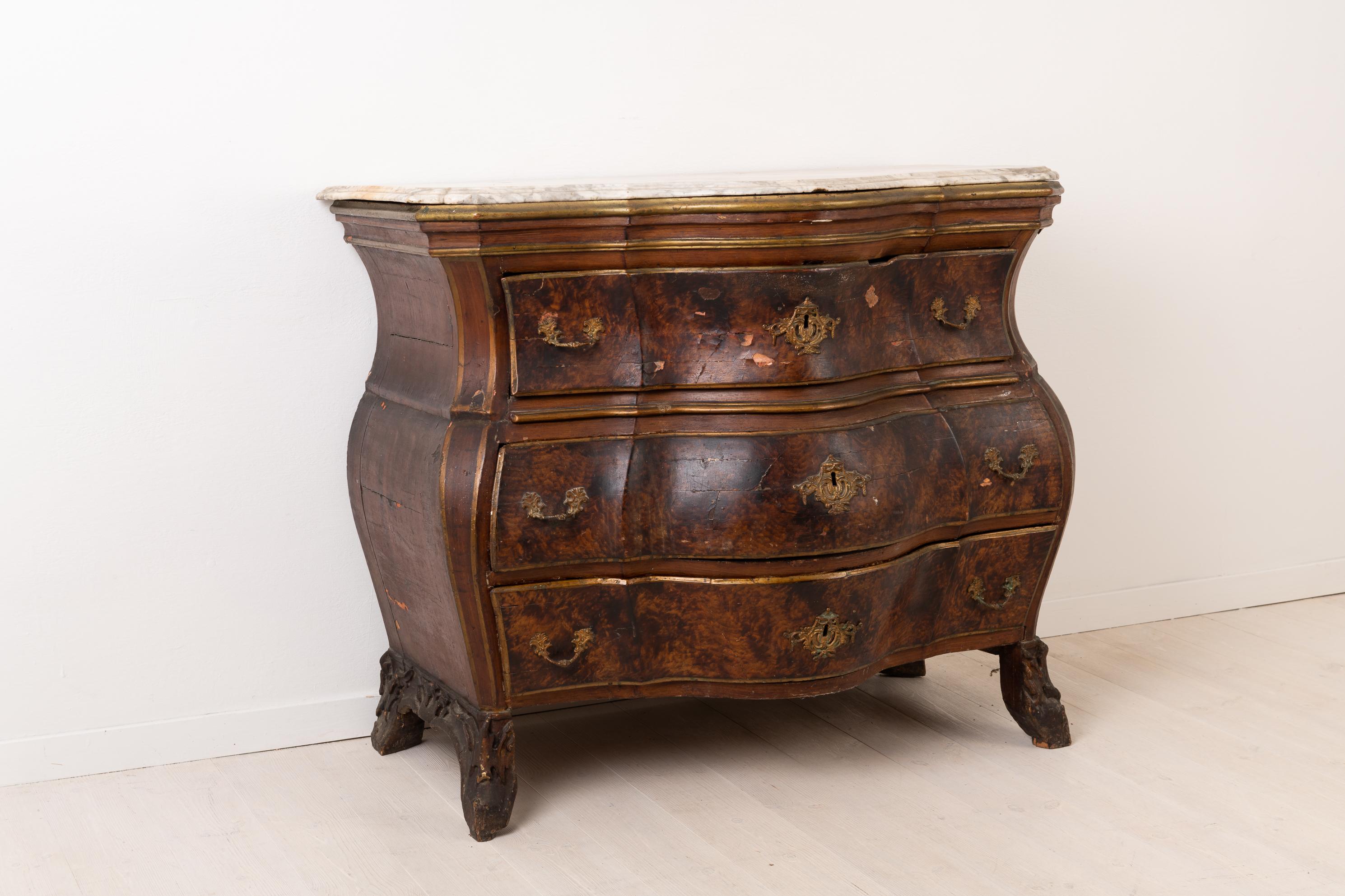 rococo chest of drawers