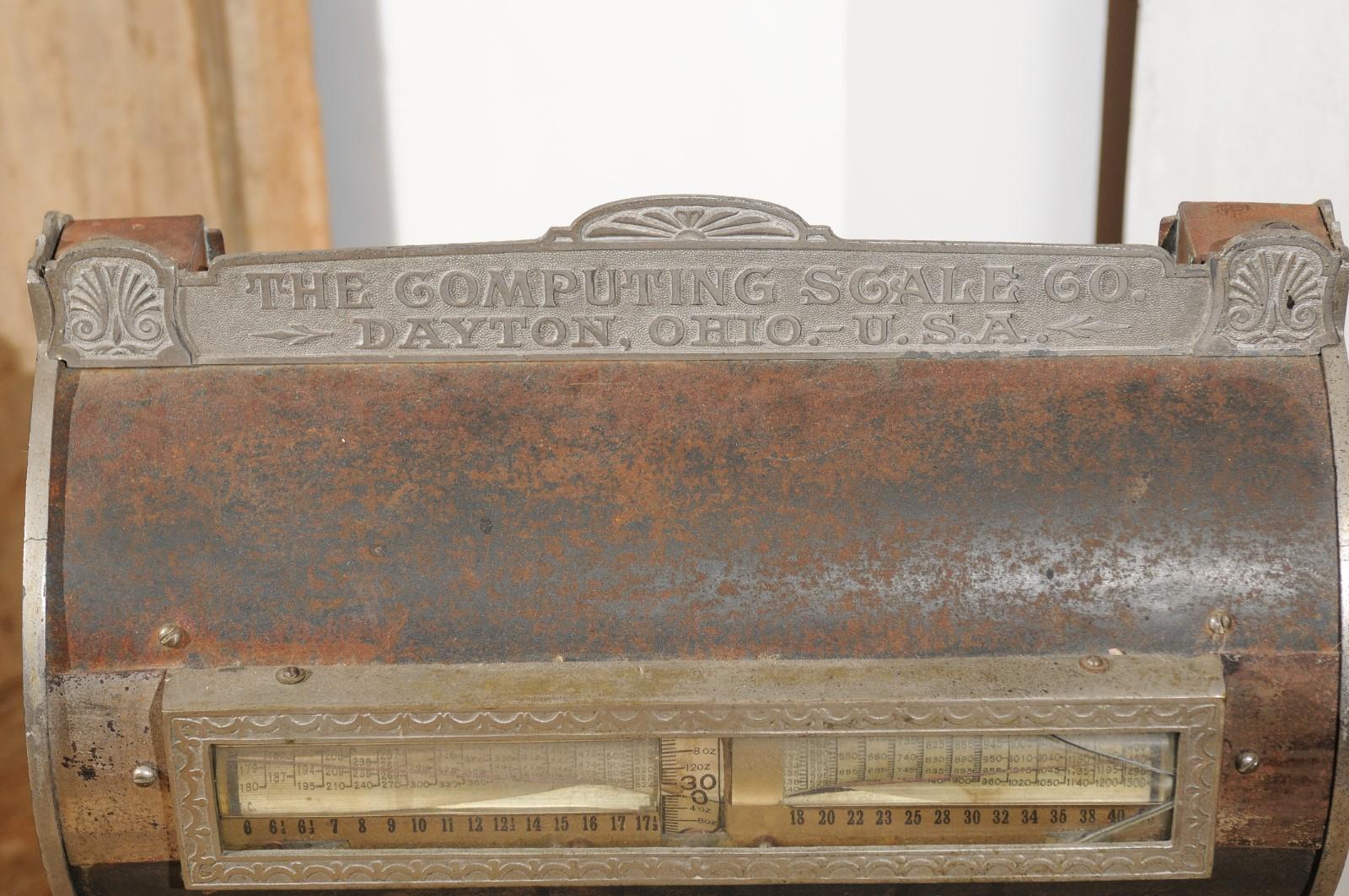American Authentic 1905 Scale from the Computing Scale Company from Dayton, Ohio