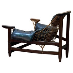 Authentic 1960s–1970s “Jangada” Chair by Jean Gillon for Italma Wood Art