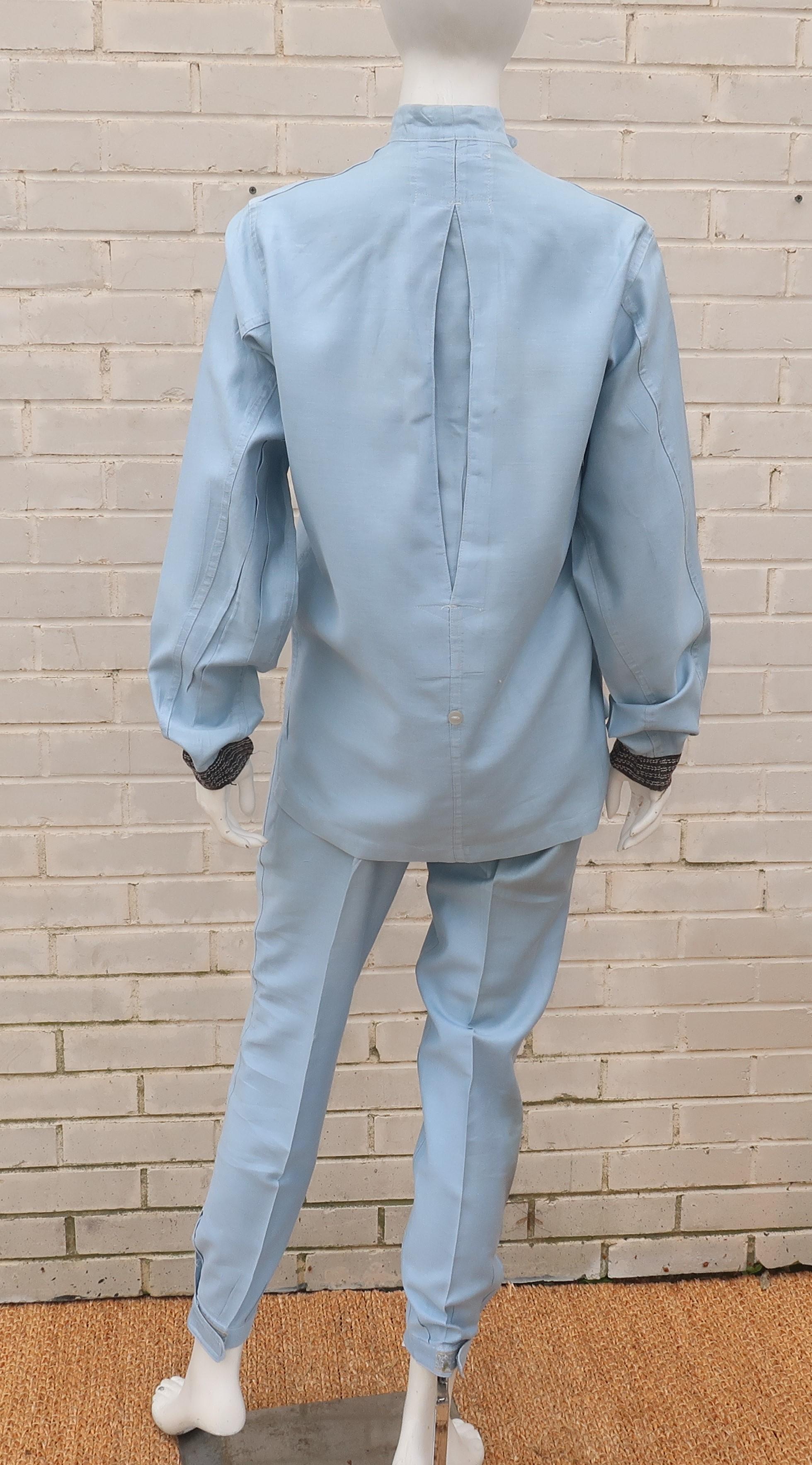 Authentic 1960’s Auto Racing Uniform Suit 3