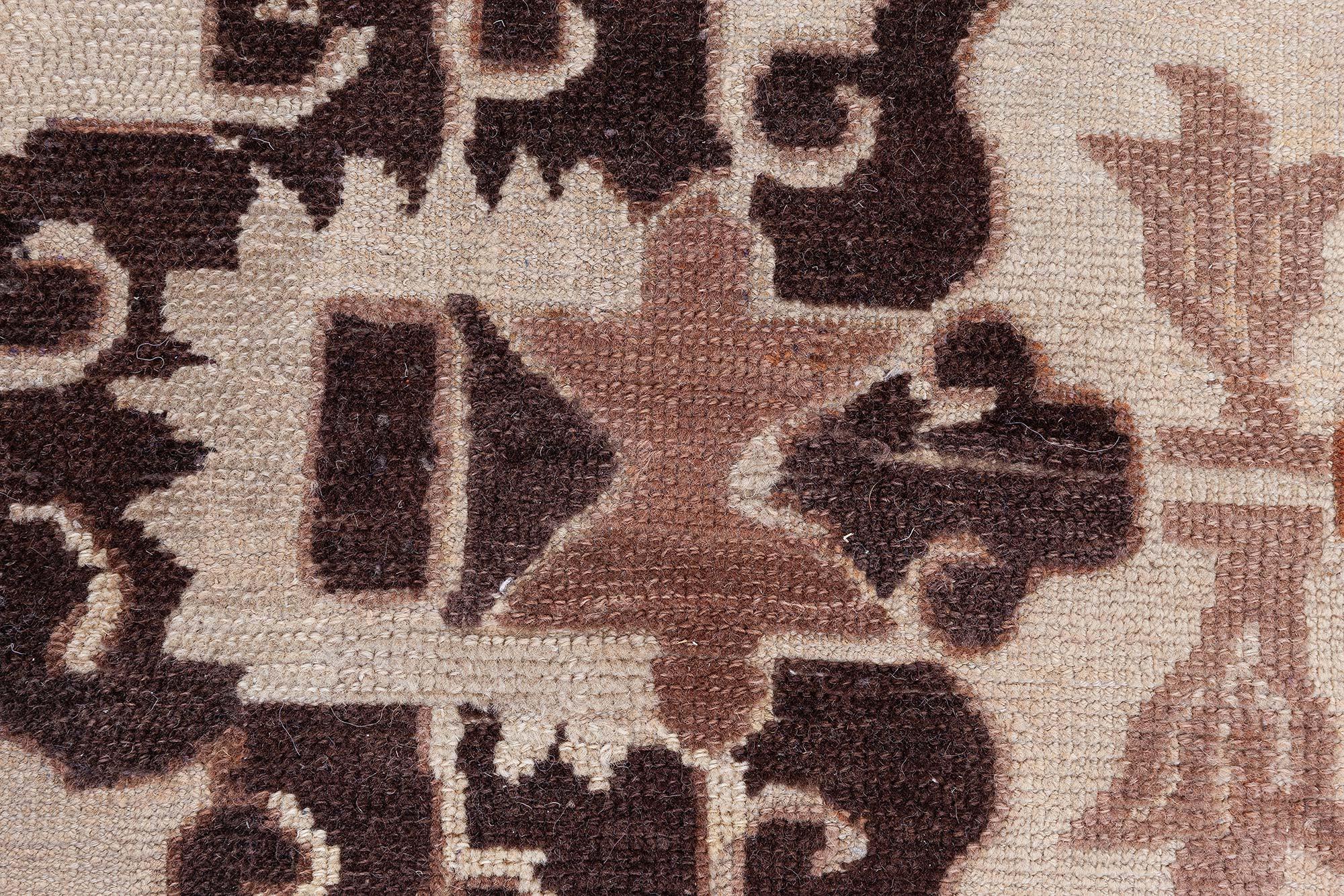XIXe siècle Authentique tapis chinois du 19ème siècle Doris Leslie Blau en vente