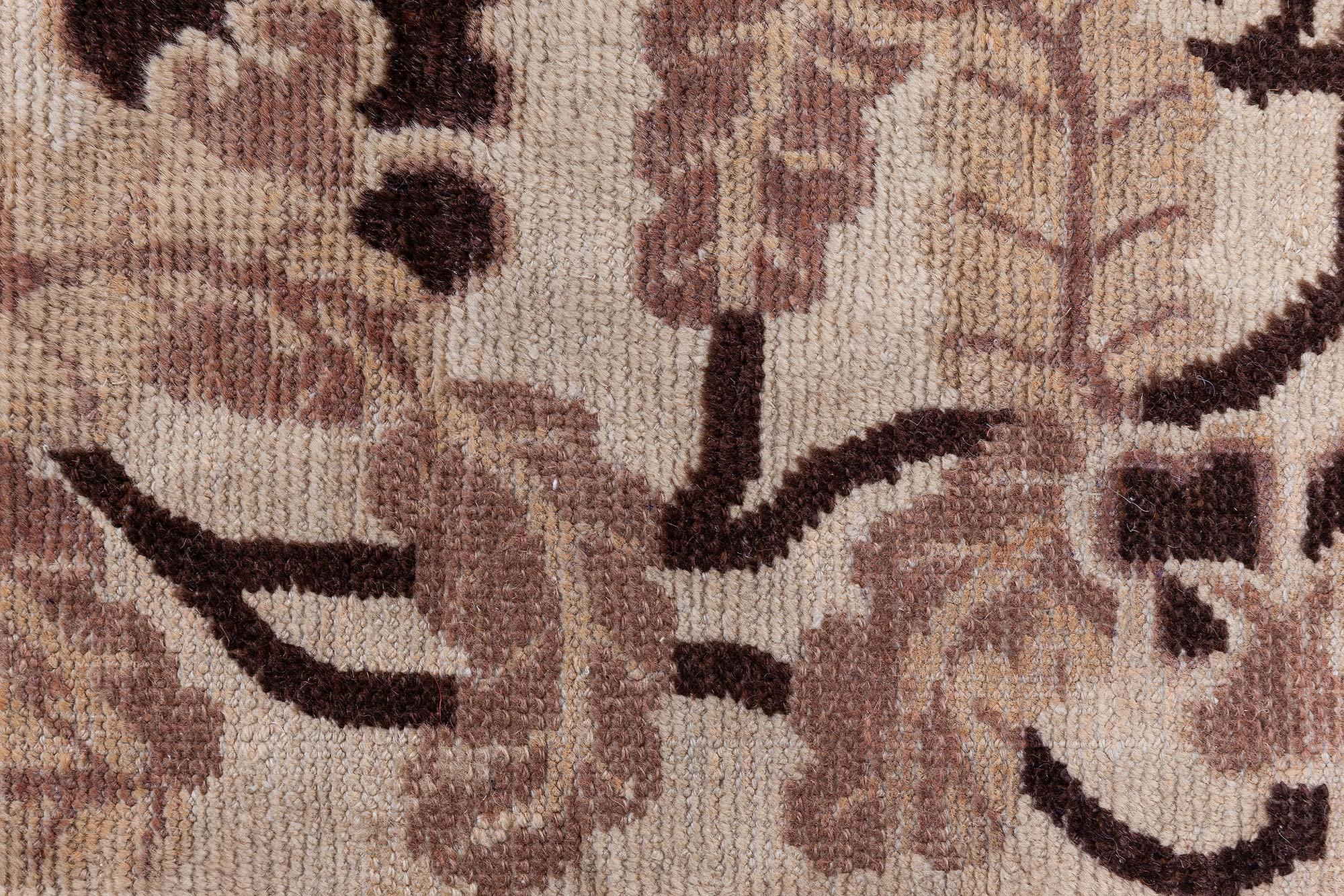 Authentique tapis chinois du 19ème siècle Doris Leslie Blau en vente 1